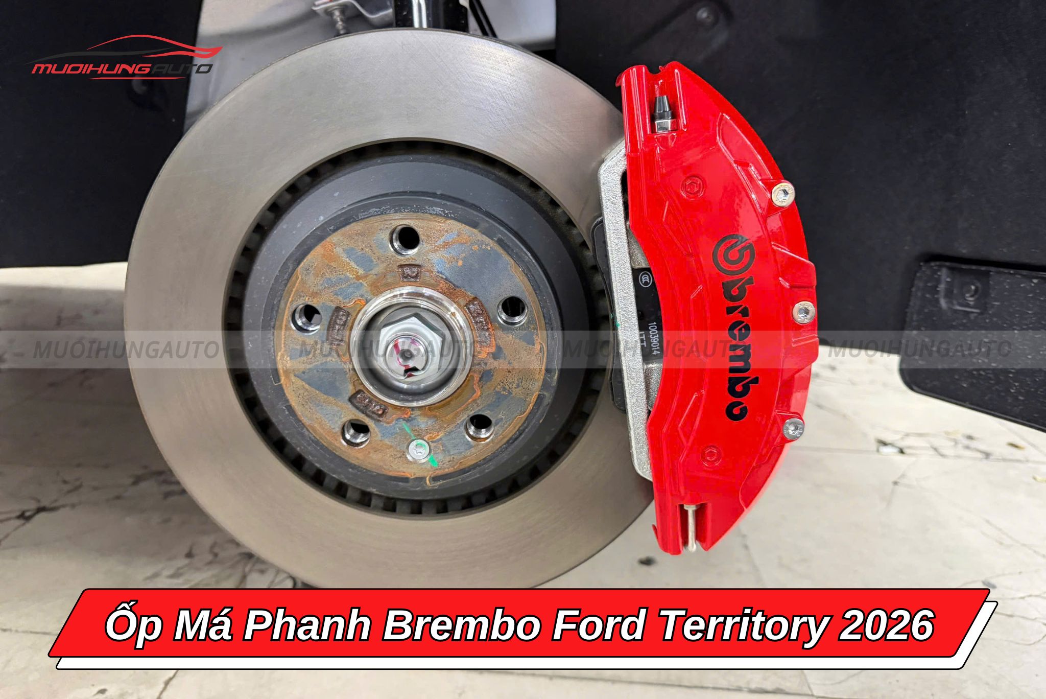 Ốp phanh Brembo Ford Territory 2026