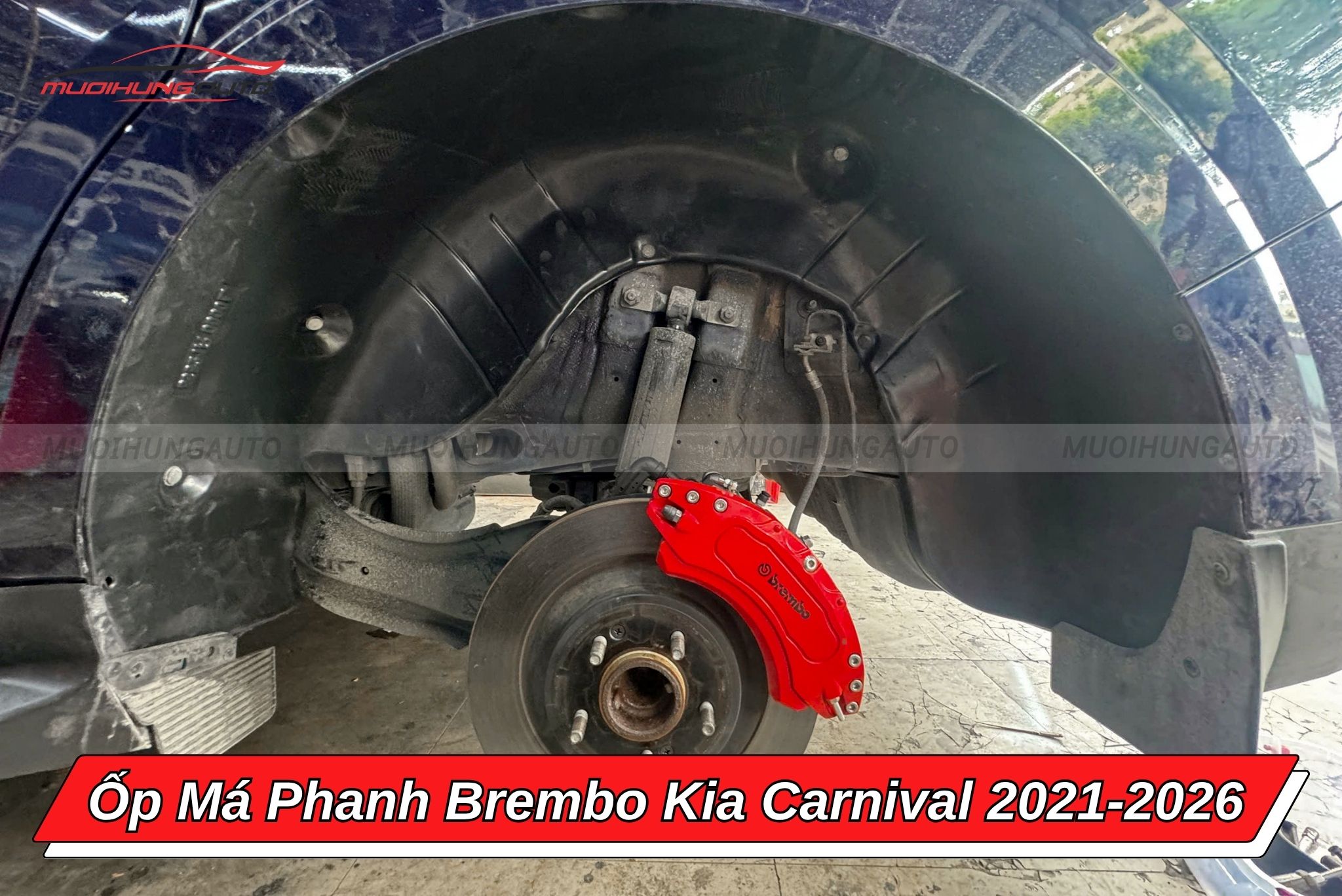 Ốp phanh Brembo Kia Carnival 2021-2026