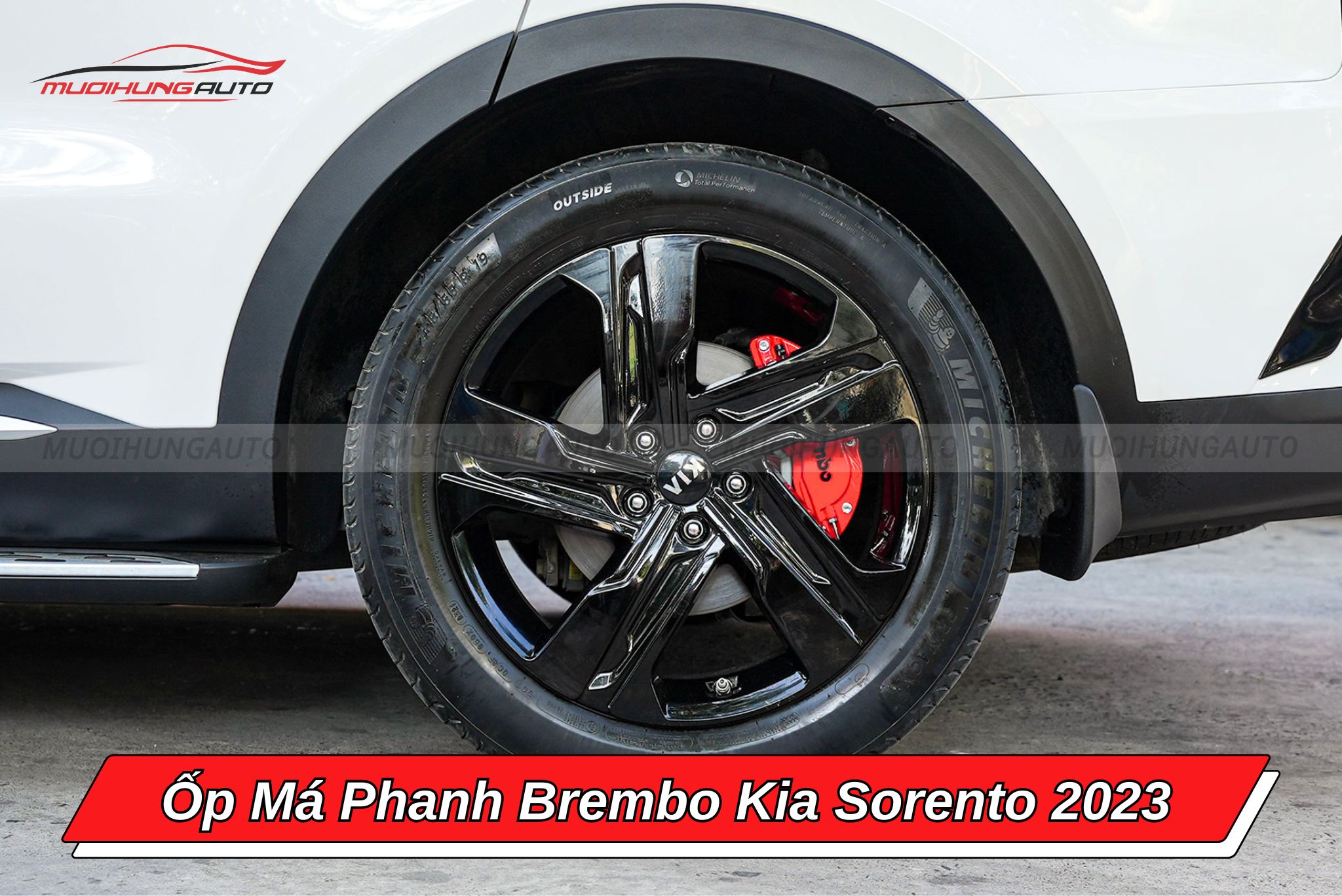 Ốp phanh Brembo Kia Sorento 2023
