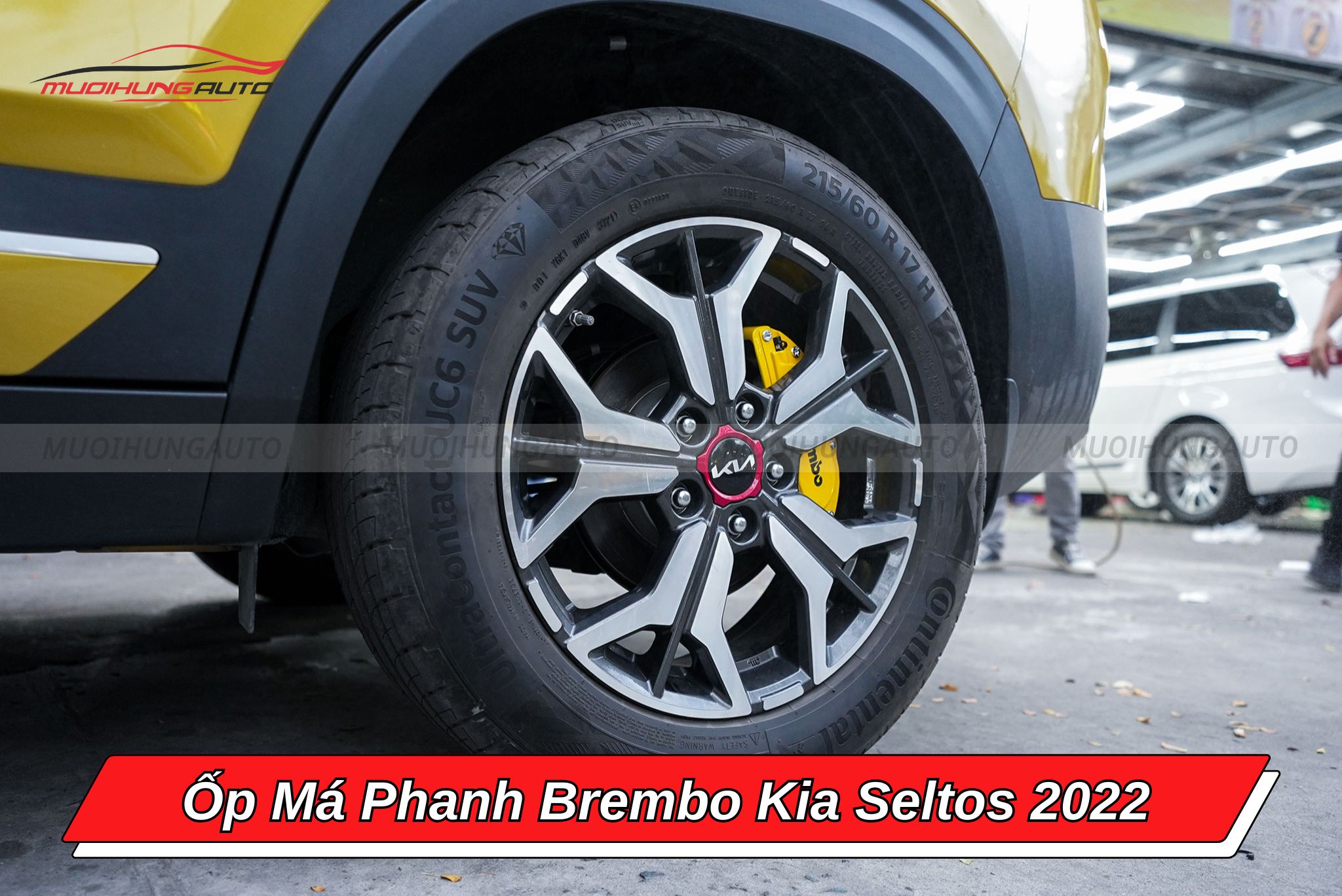 Ốp phanh Brembo ô tô Kia Seltos 2022