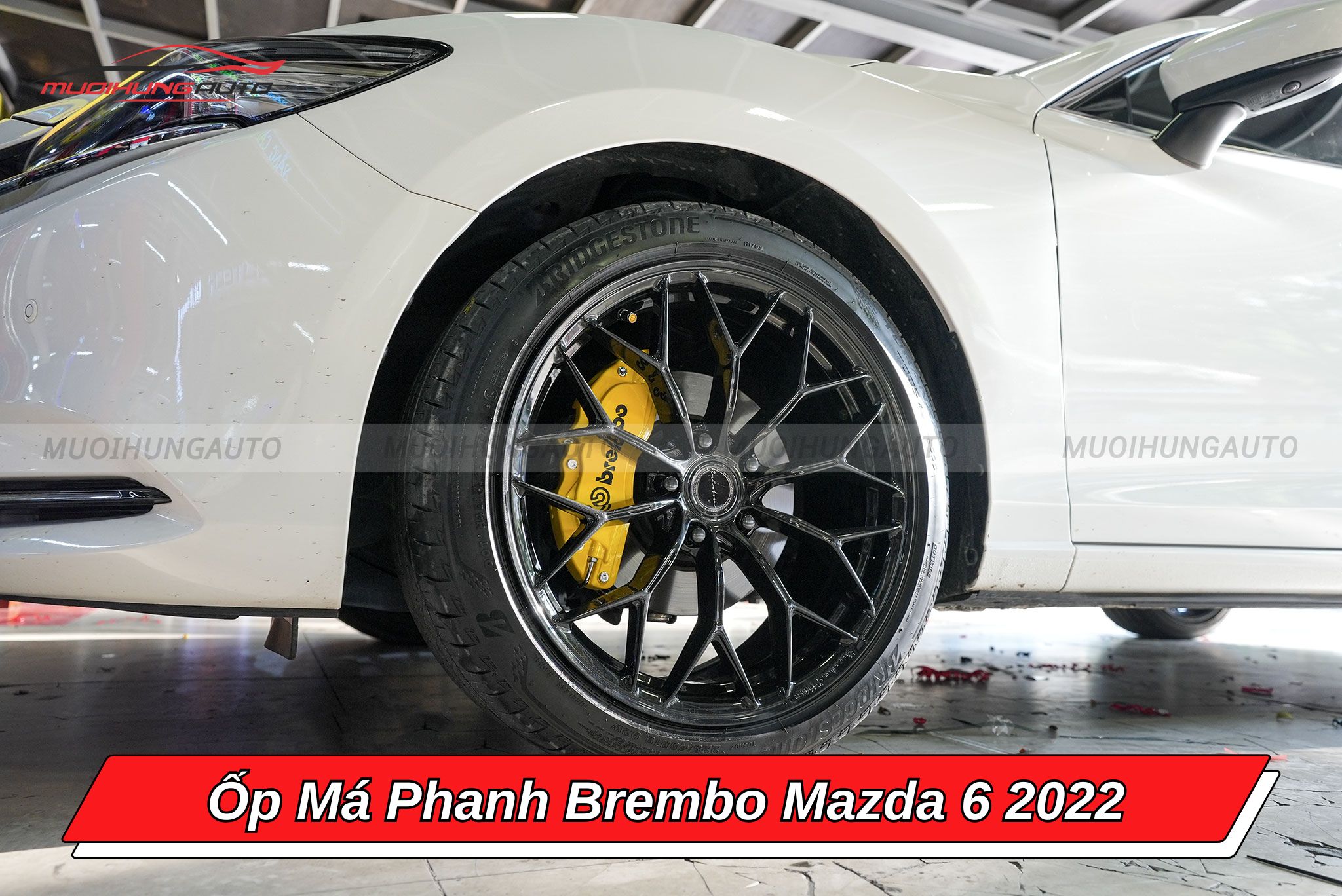 Ốp phanh Brembo ô tô Mazda 6 2022