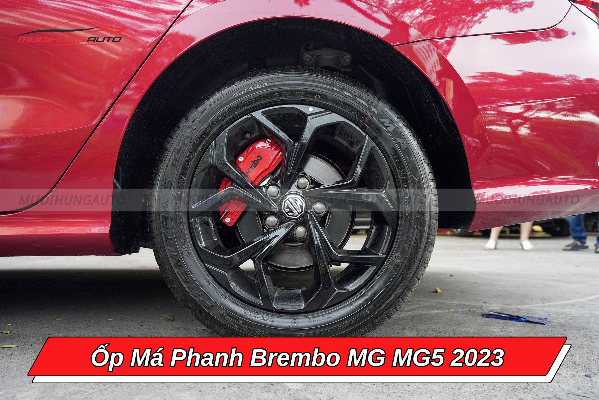 Ốp phanh Brembo ô tô MG MG5 2023