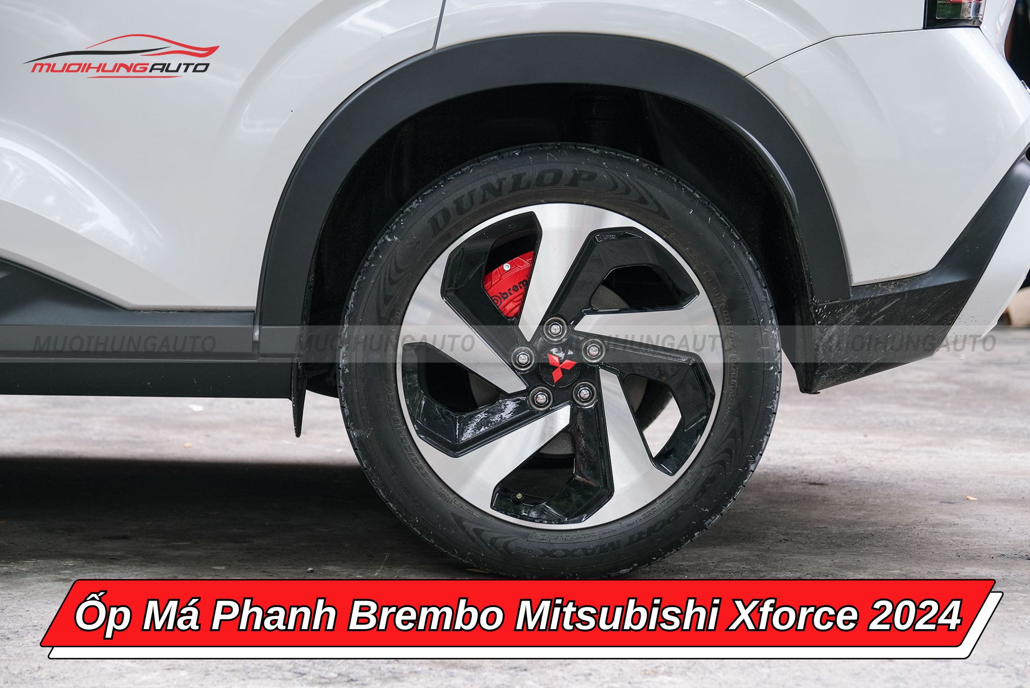 Ốp phanh Brembo ô tô Mitsubishi Xforce 2024
