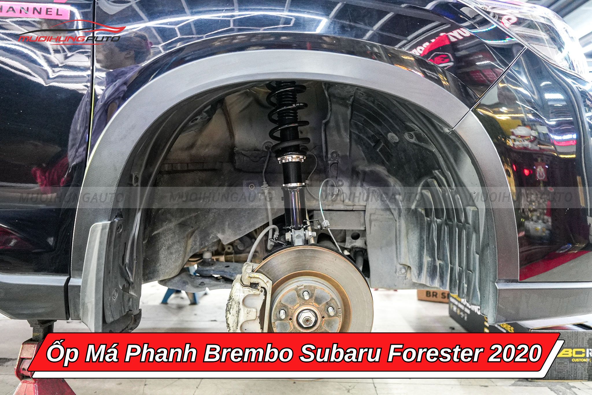 Ốp phanh Brembo ô tô Subaru Forester 2020