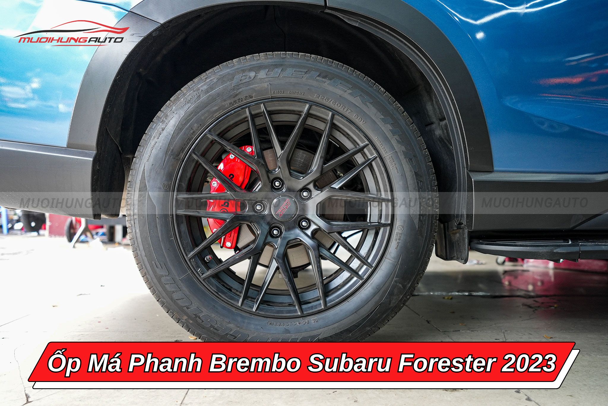 Ốp phanh Brembo ô tô Subaru Forester 2023