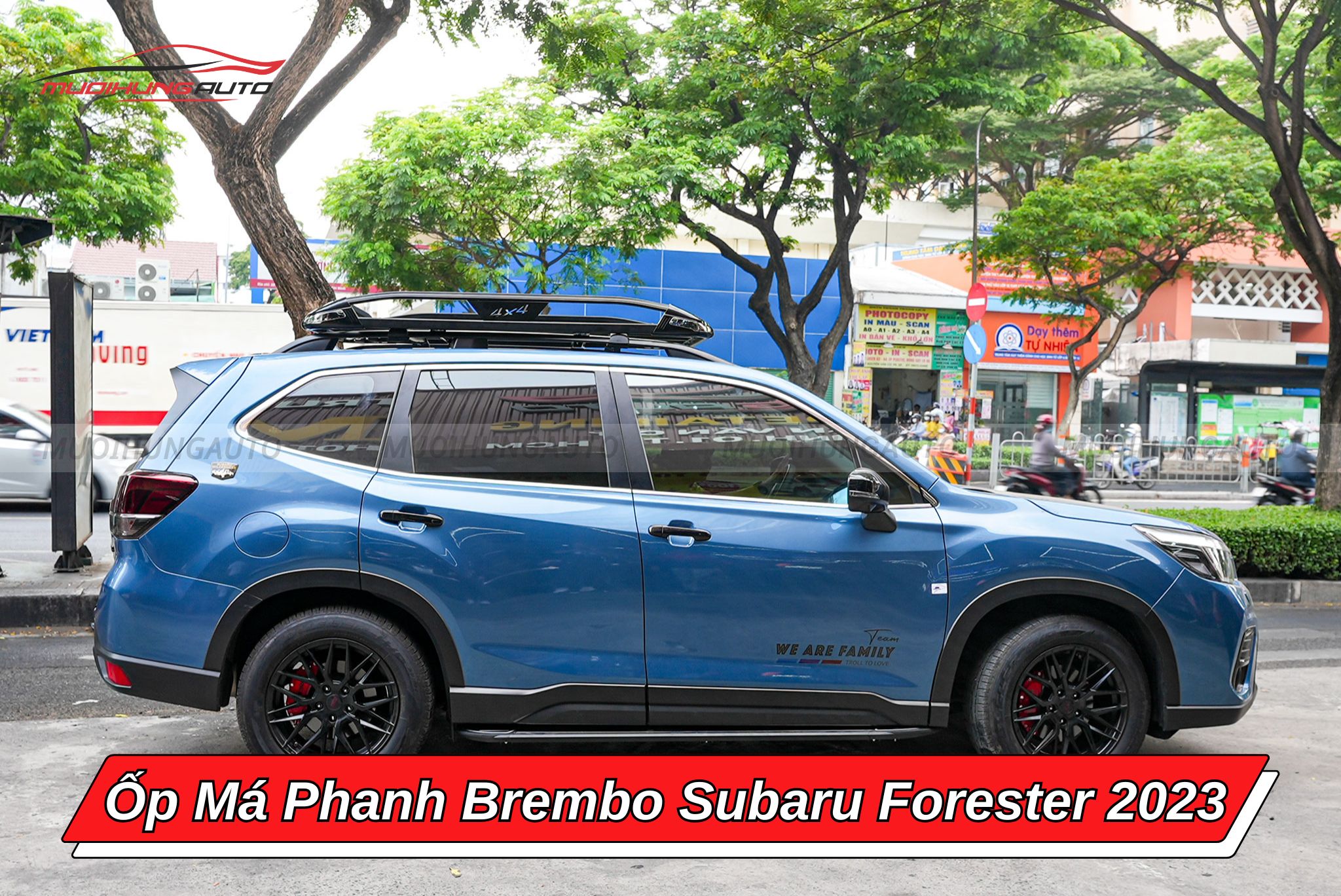 Ốp phanh Brembo Subaru Forester 2023