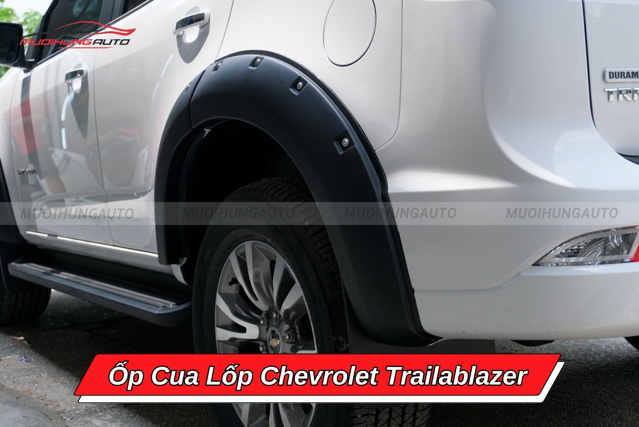 Ốp viền cua bánh Chevrolet Trailblazer