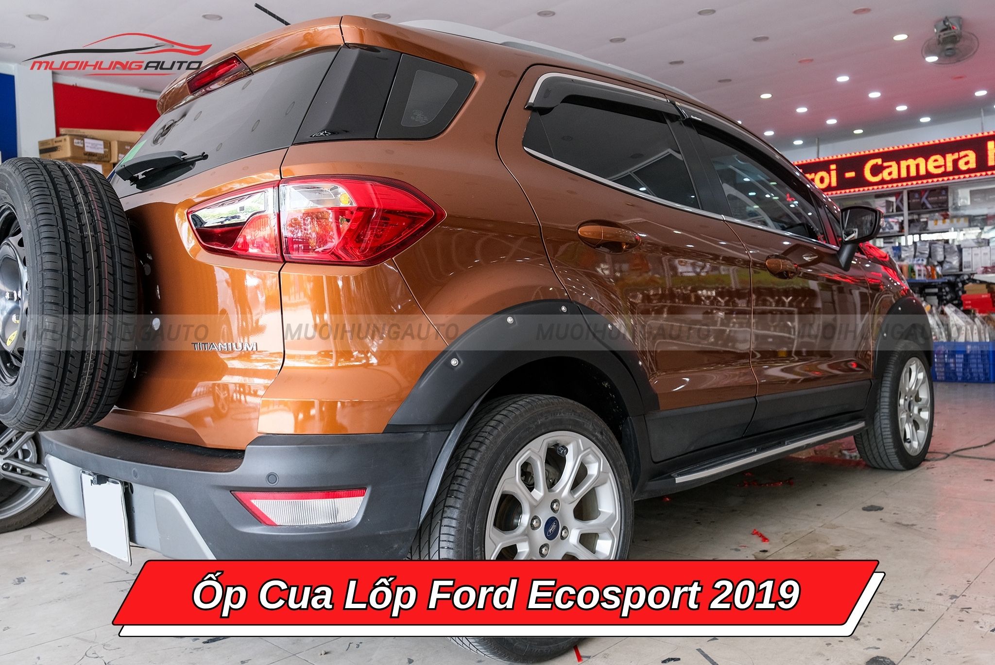 Ốp viền cua bánh Ford Ecosport 2019