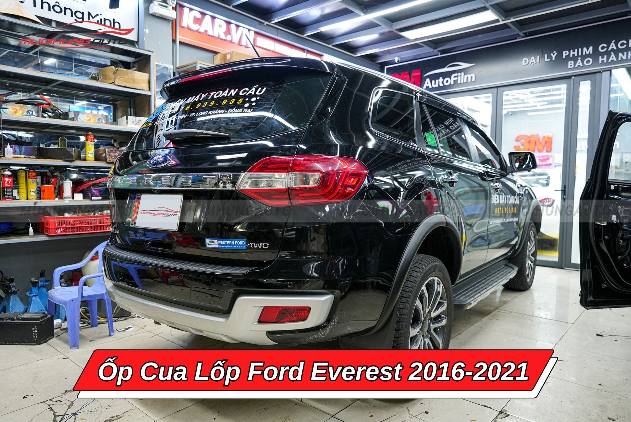 Ốp viền cua bánh Ford Everest 2016-2021