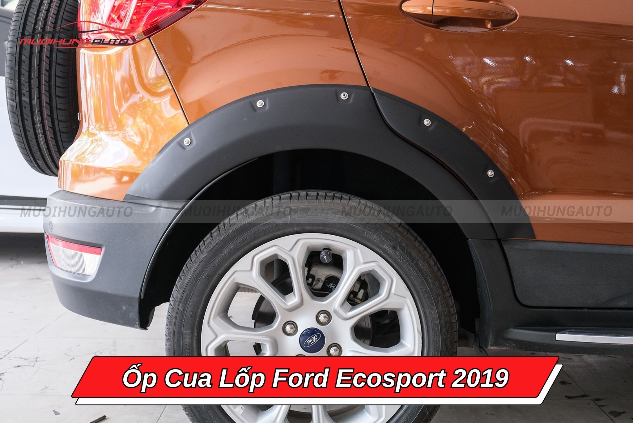 Ốp viền cua bánh xe Ford Ecosport 2019