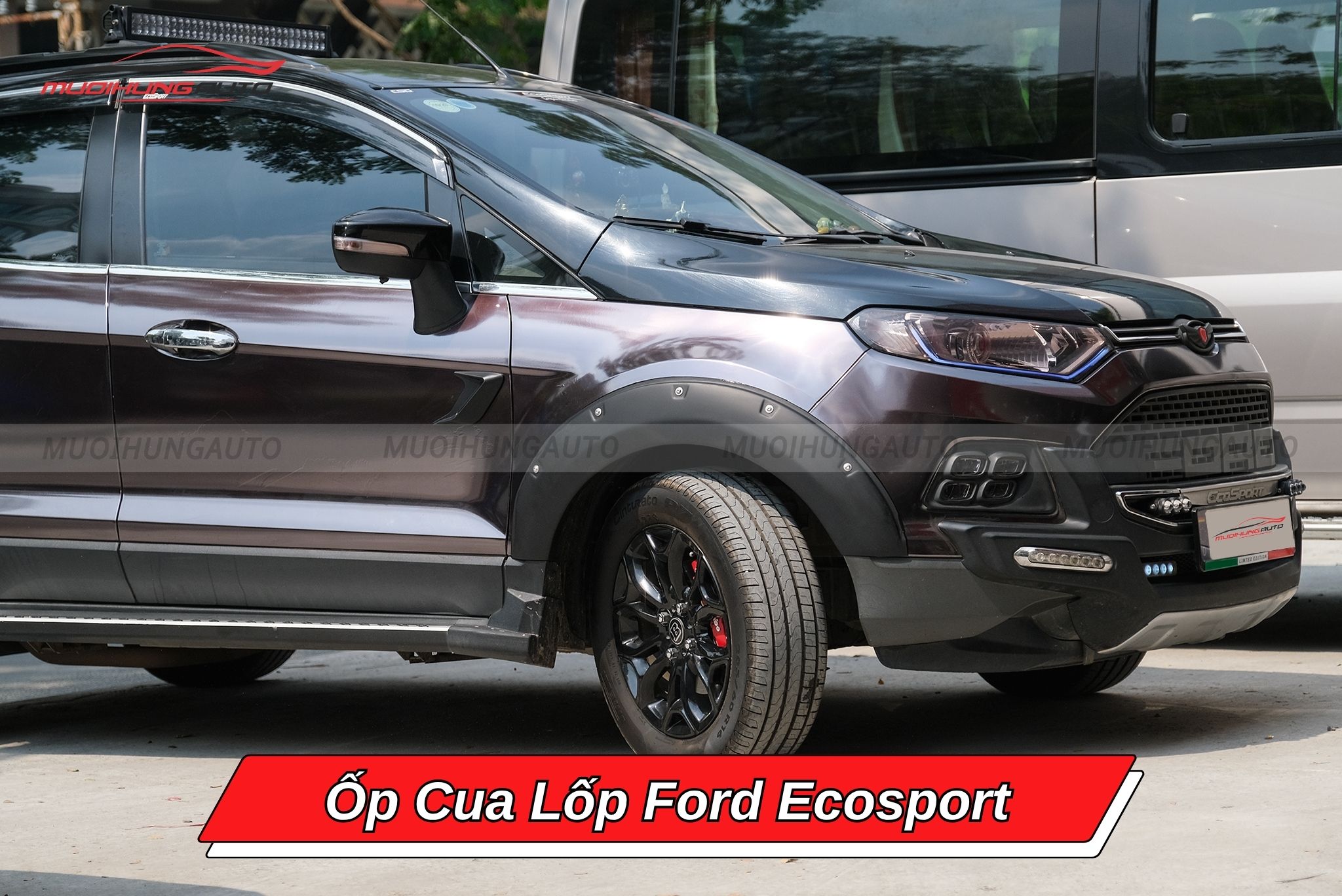 Ốp viền cua bánh xe Ford Ecosport