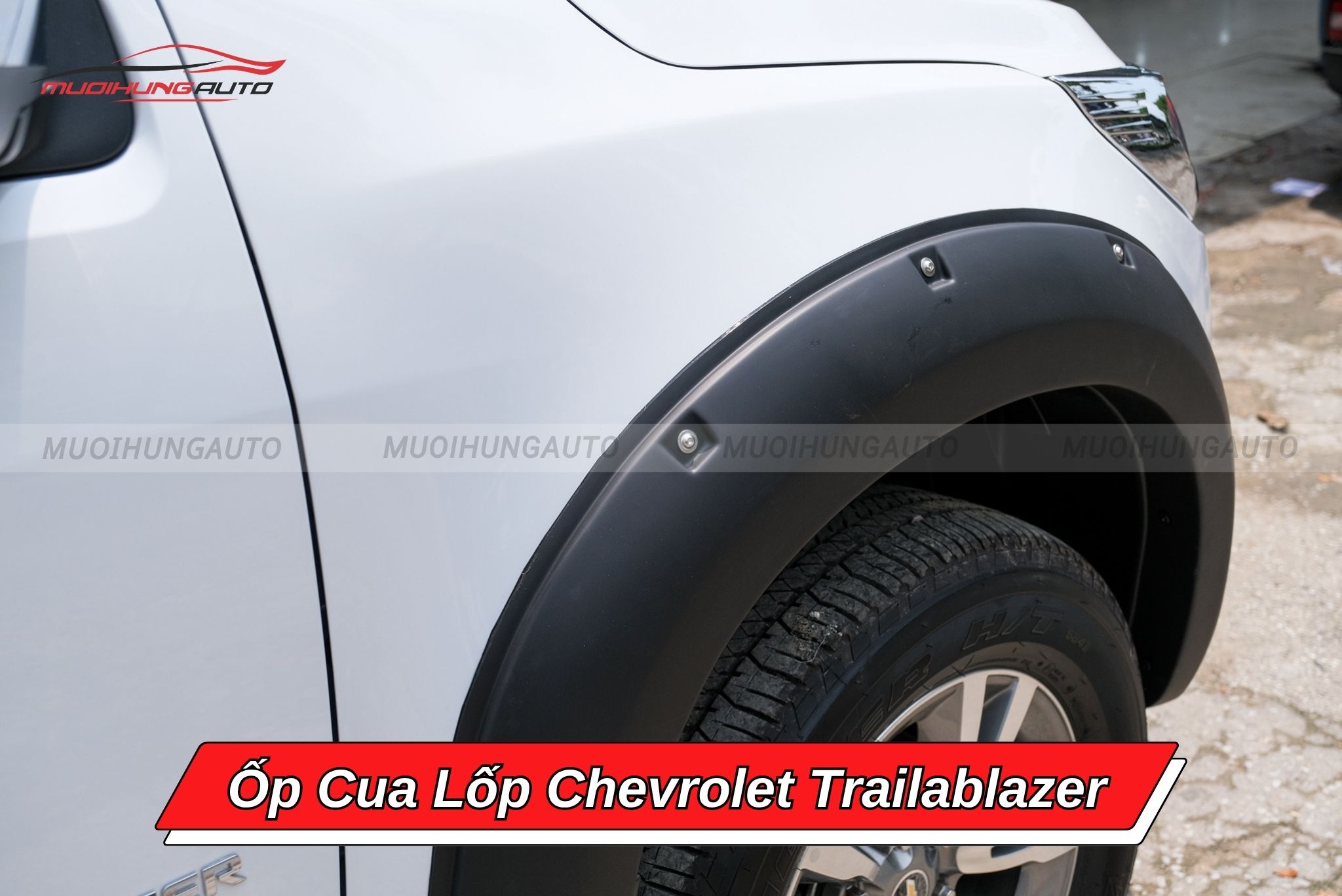 Ốp viền cua lốp Chevrolet Trailblazer
