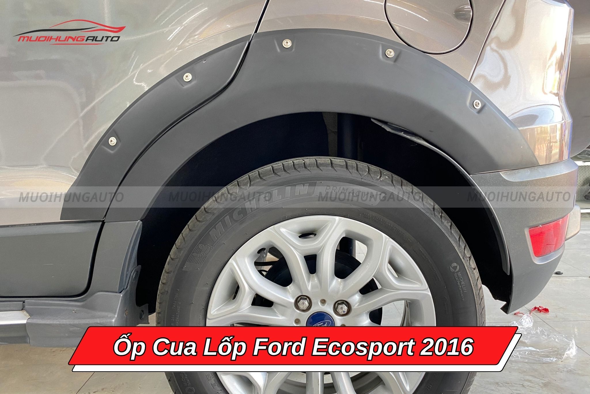 Ốp viền cua lốp Ford Ecosport 2016