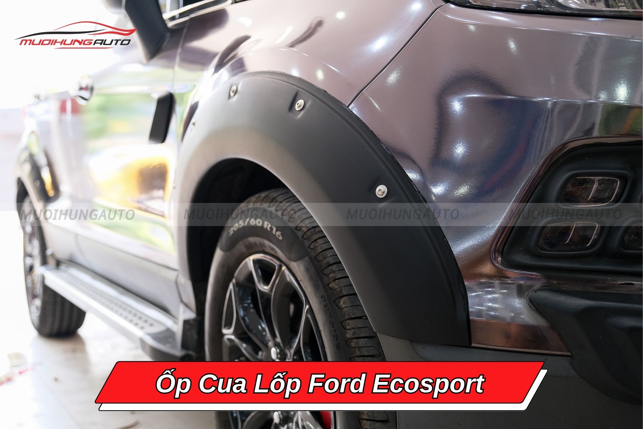 Ốp viền cua lốp Ford Ecosport
