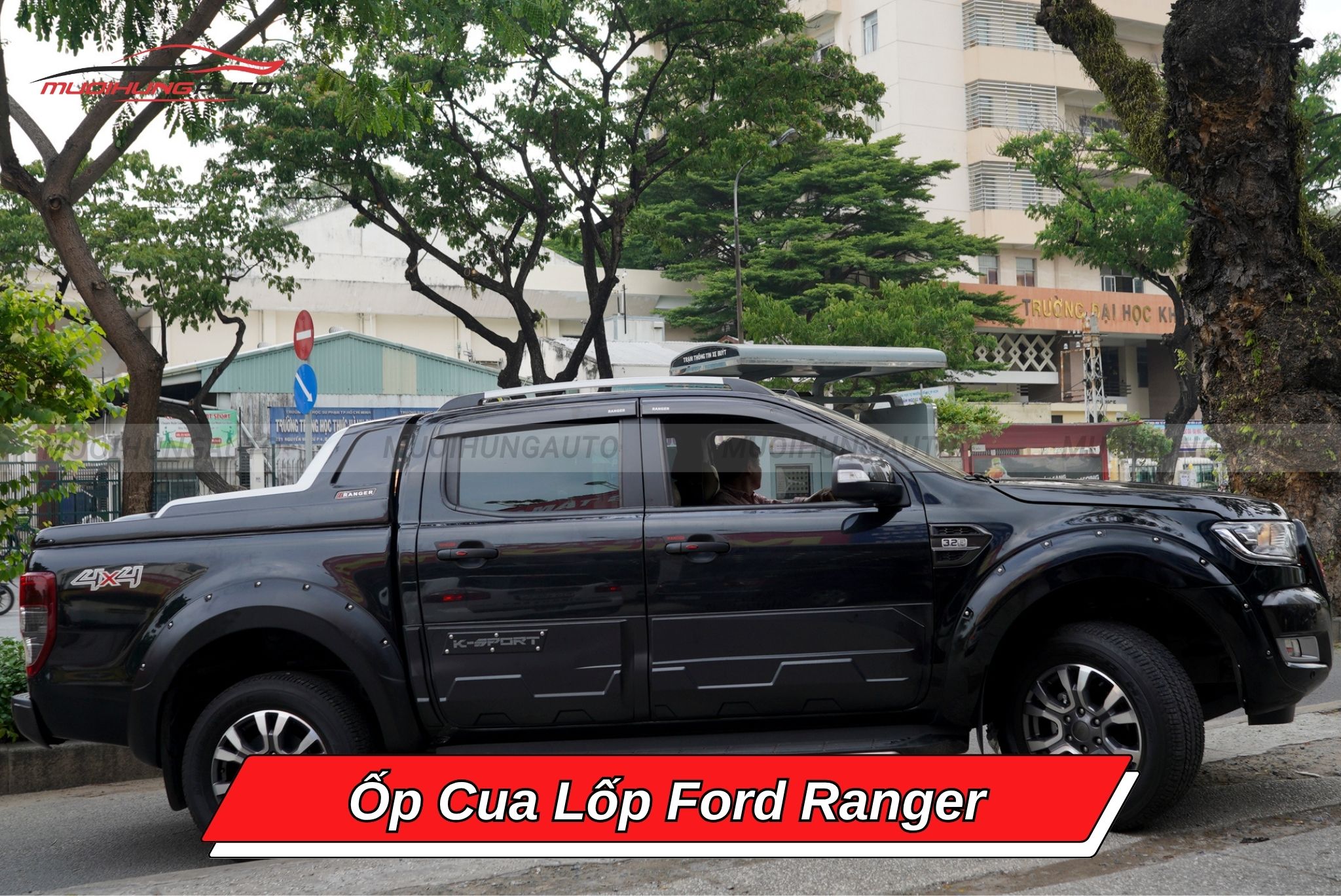 Ốp viền cua lốp Ford Ranger