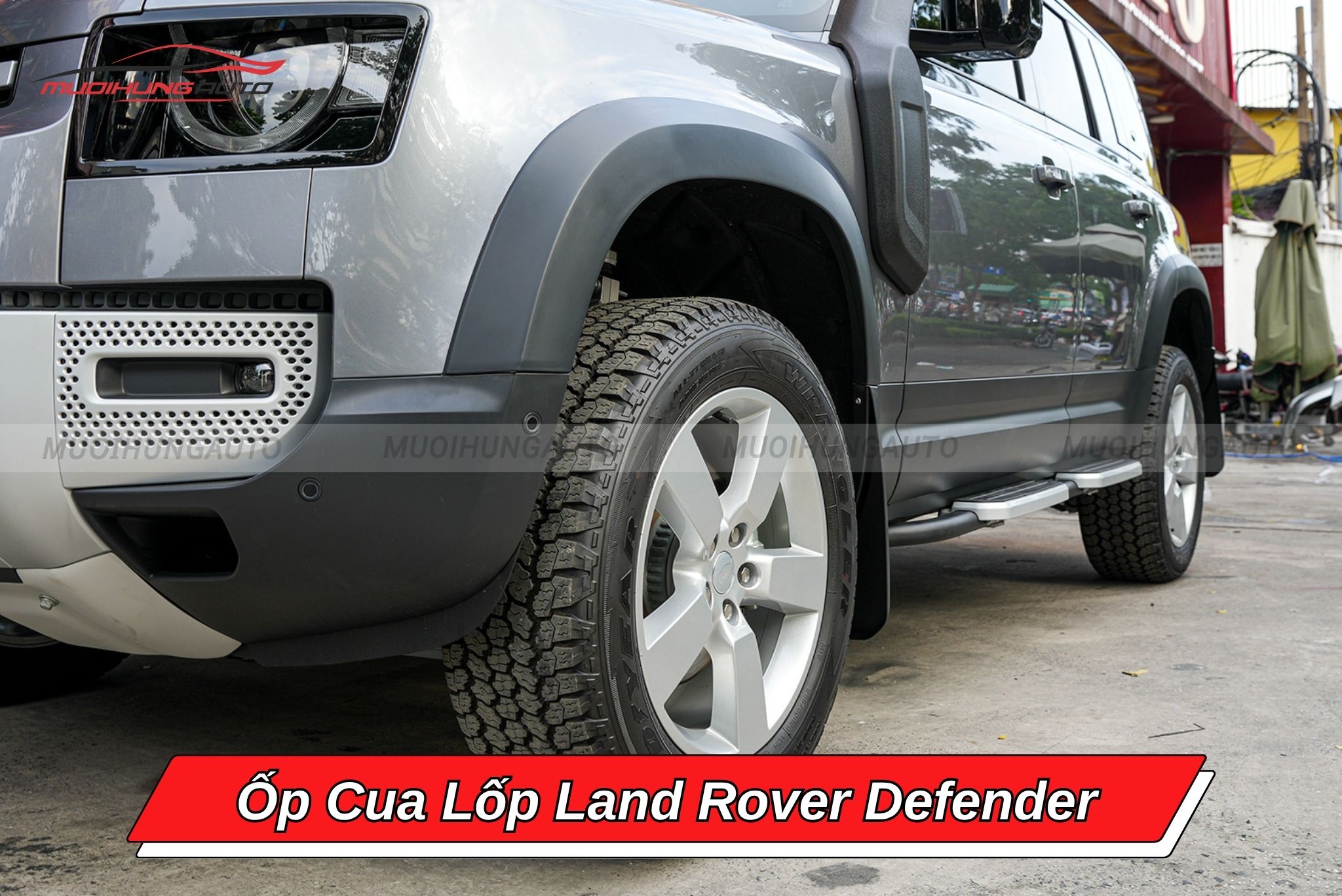 Ốp viền cua lốp Land Rover Defender
