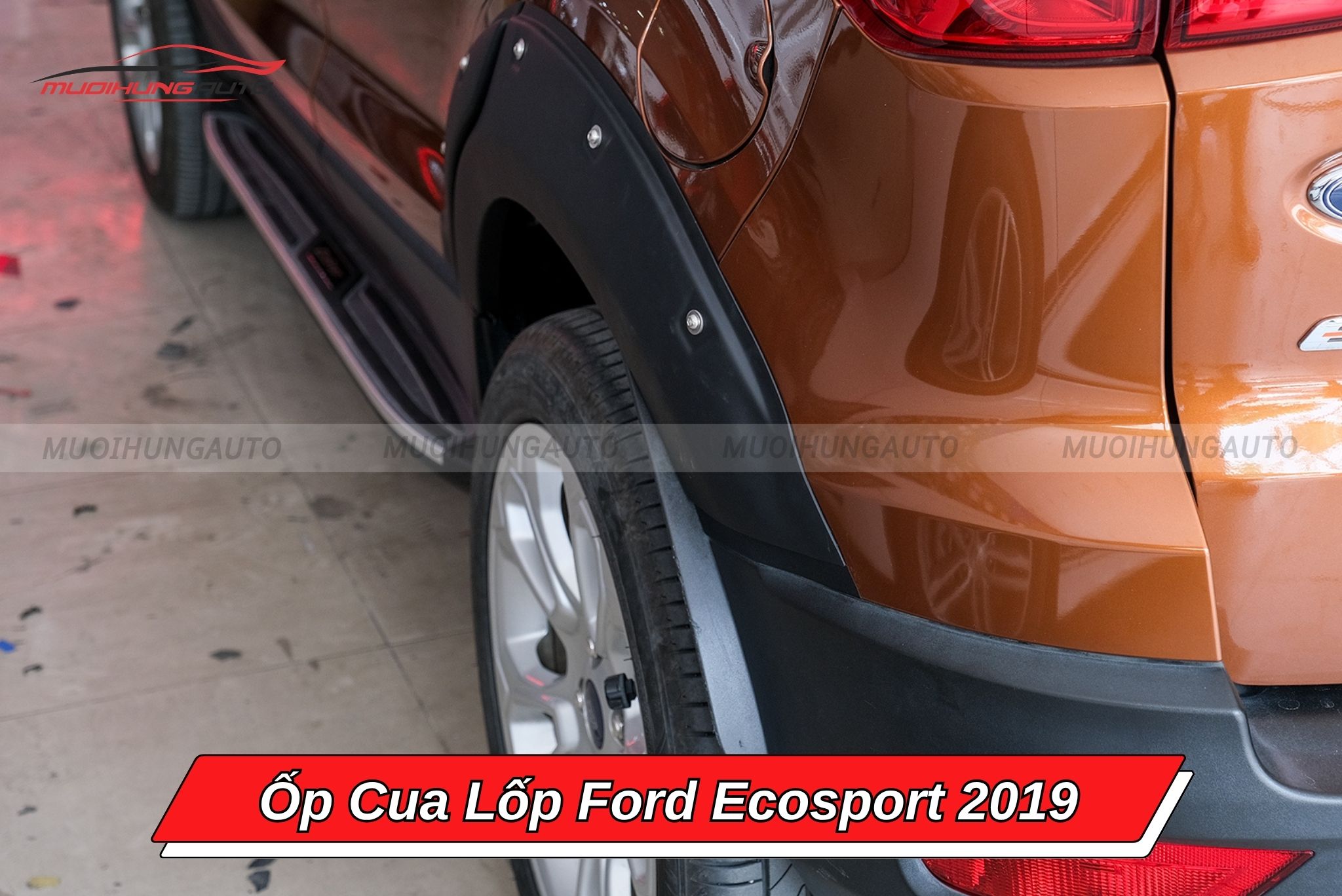 Ốp viền cua lốp xe Ford Ecosport 2019