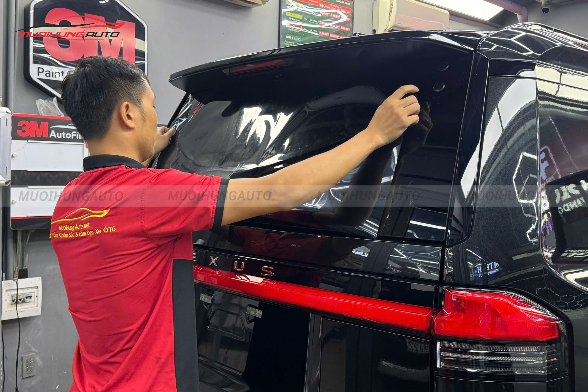 Phim cách nhiệt Global xe Lexus GX550 2025