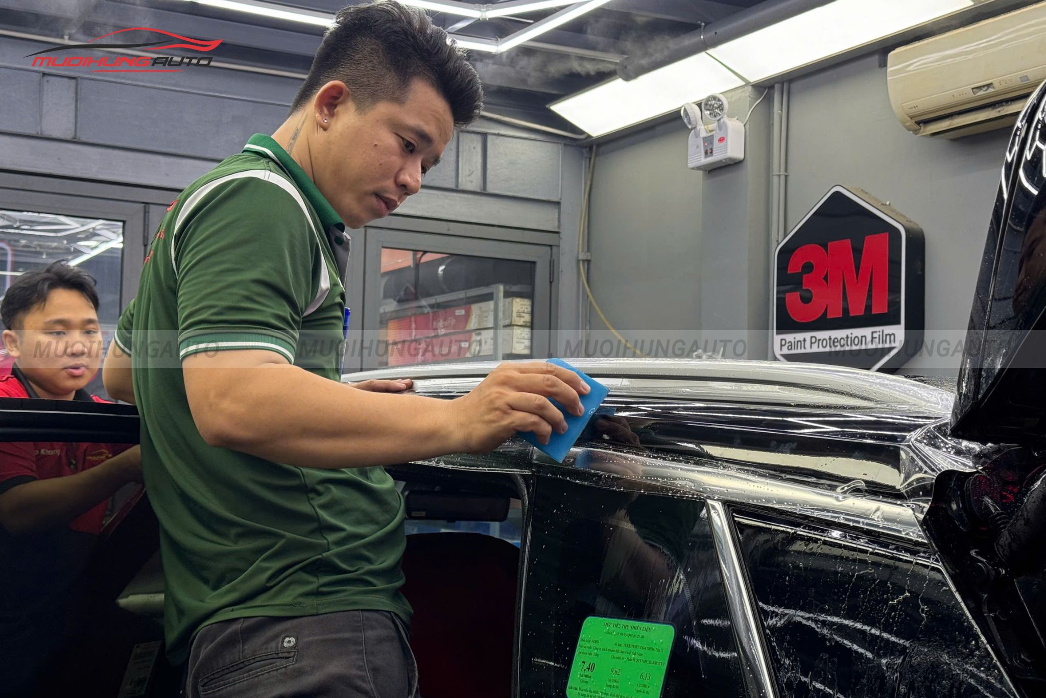 Phim PPF 3M cho Ford Territory 2025
