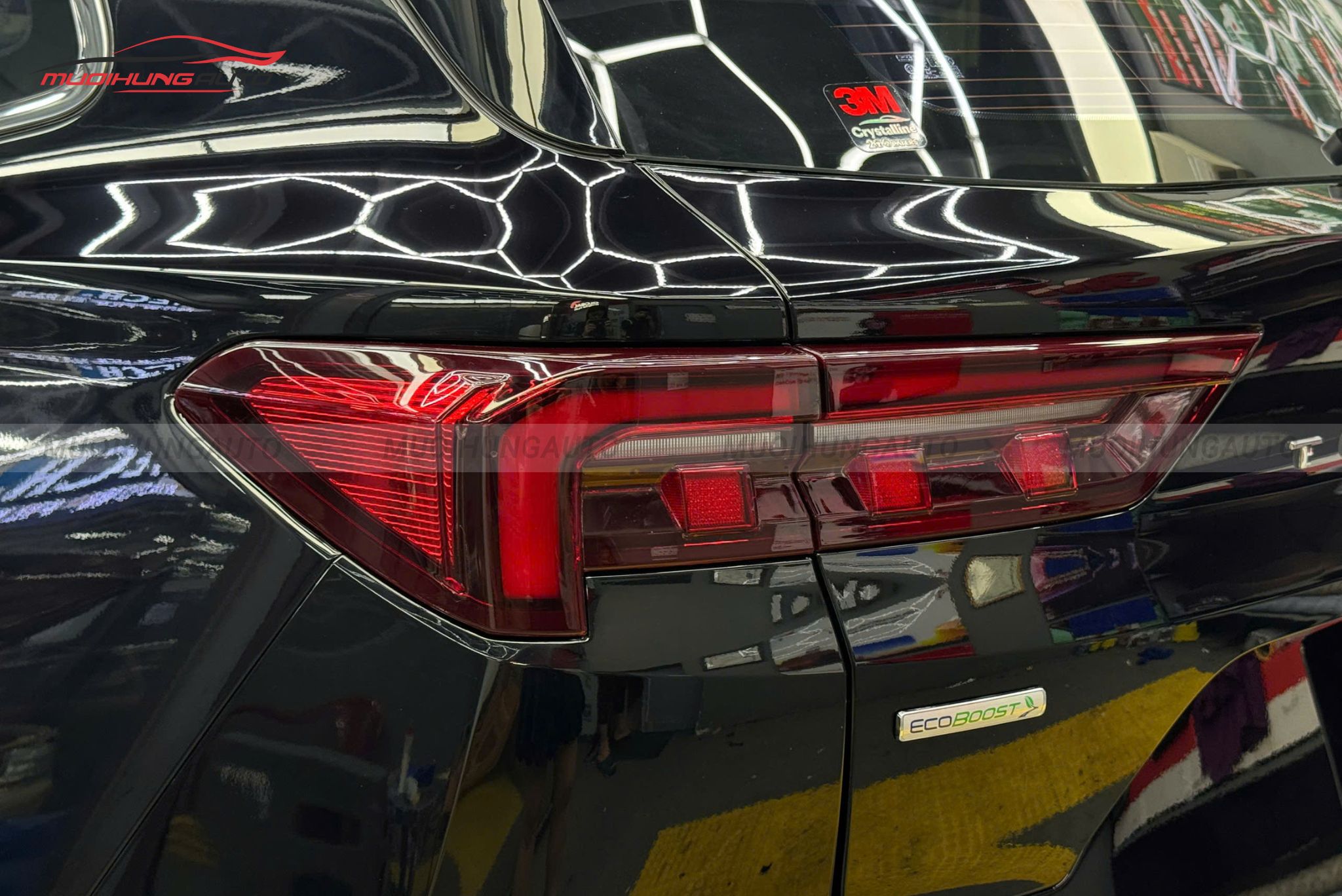 Phim PPF 3M xe Ford Territory 2025