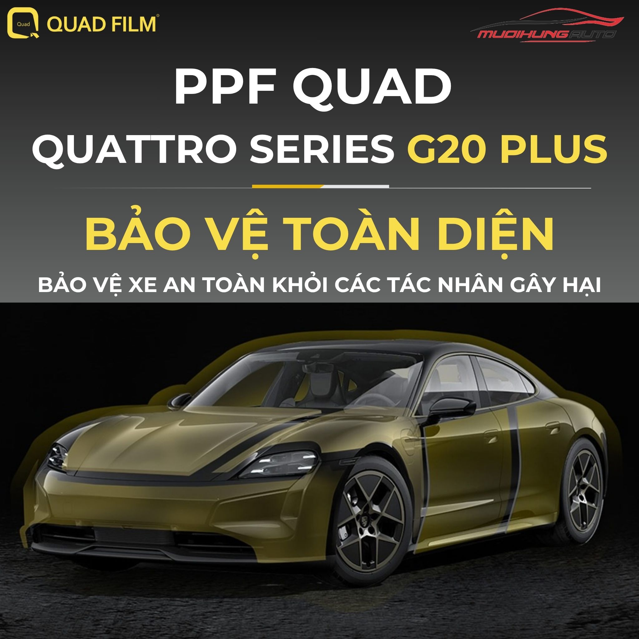 Phim PPF QUAD QUATTRO Series - G20 Plus