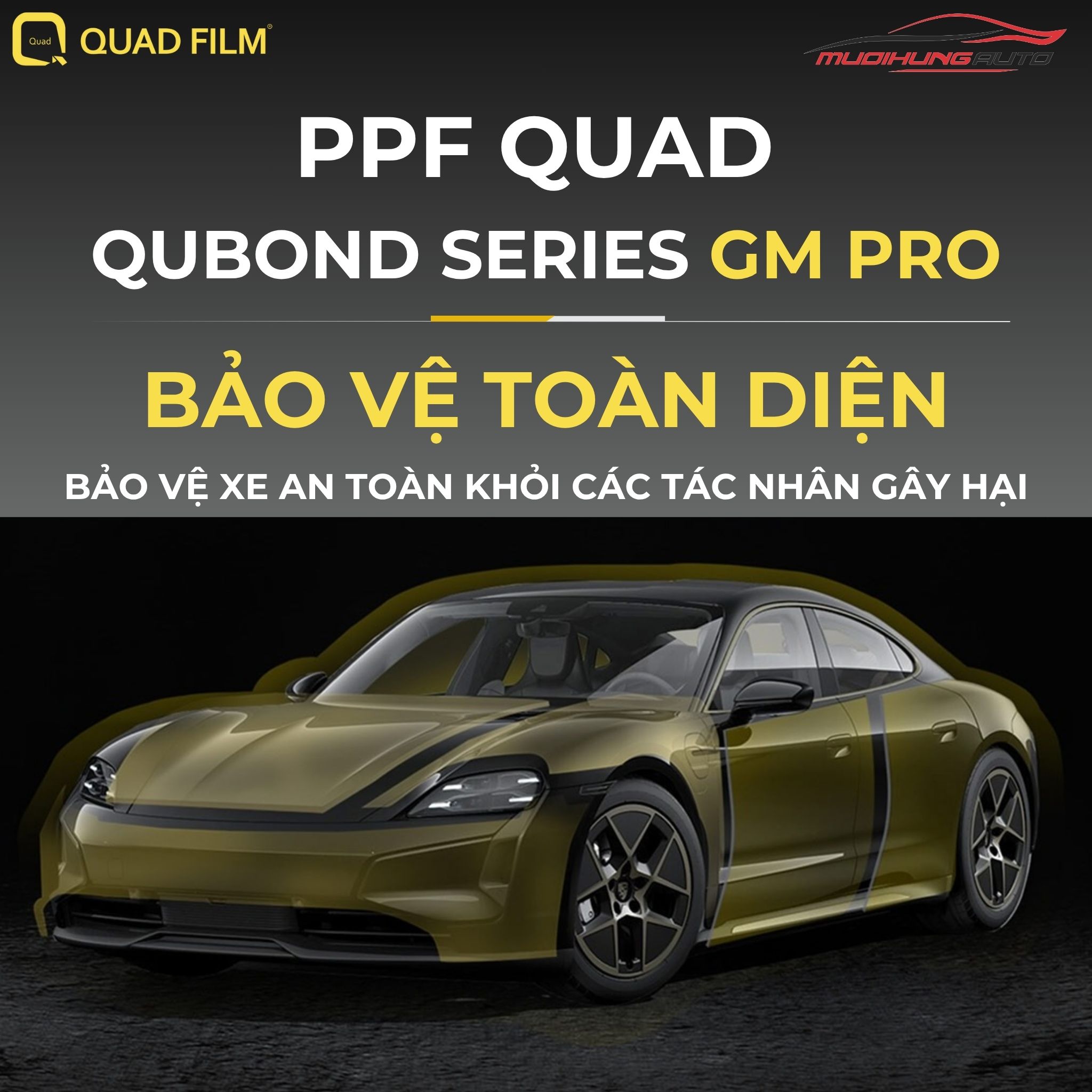 Phim PPF QUAD QUBOND Series - GM Pro