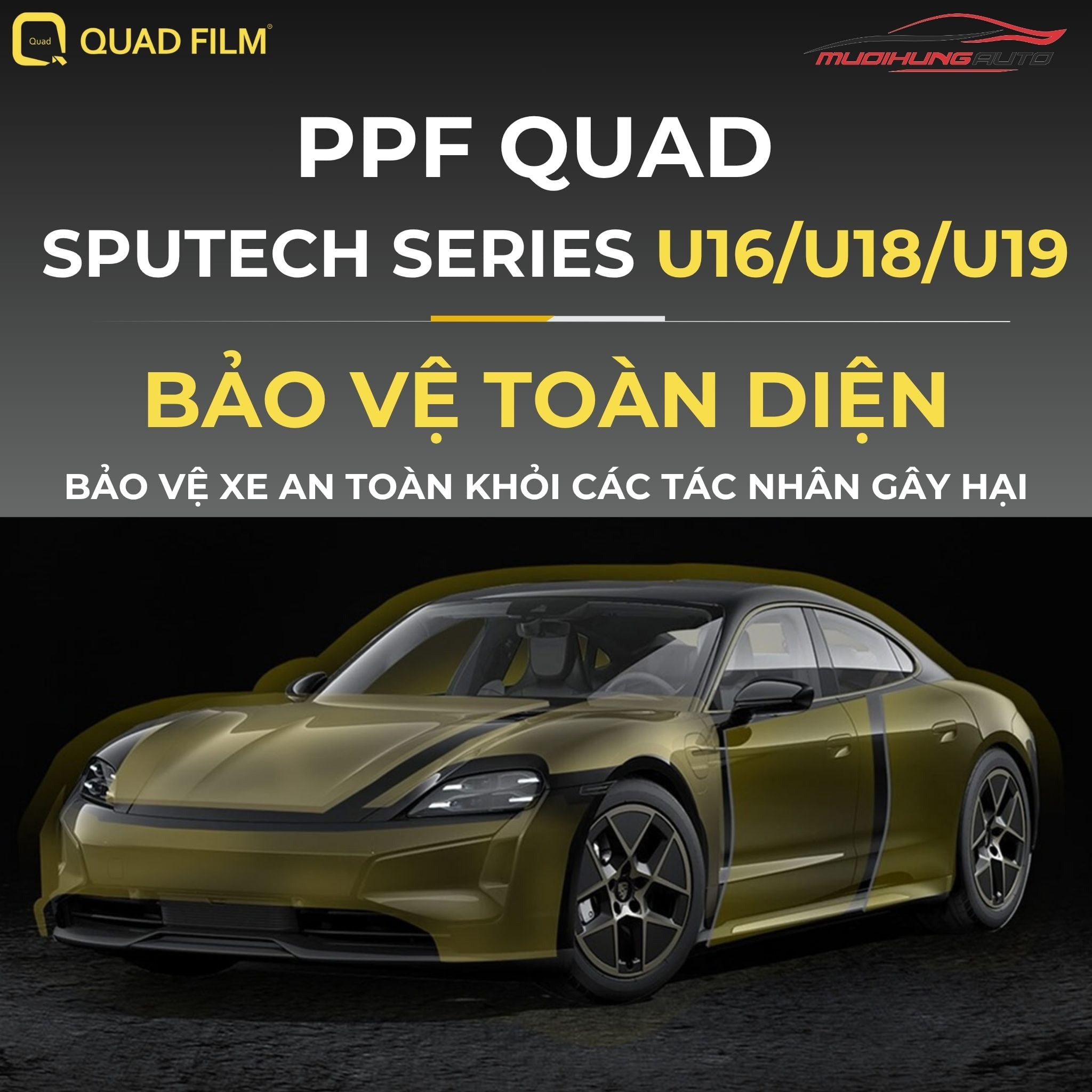 Phim PPF QUAD SPUTEC