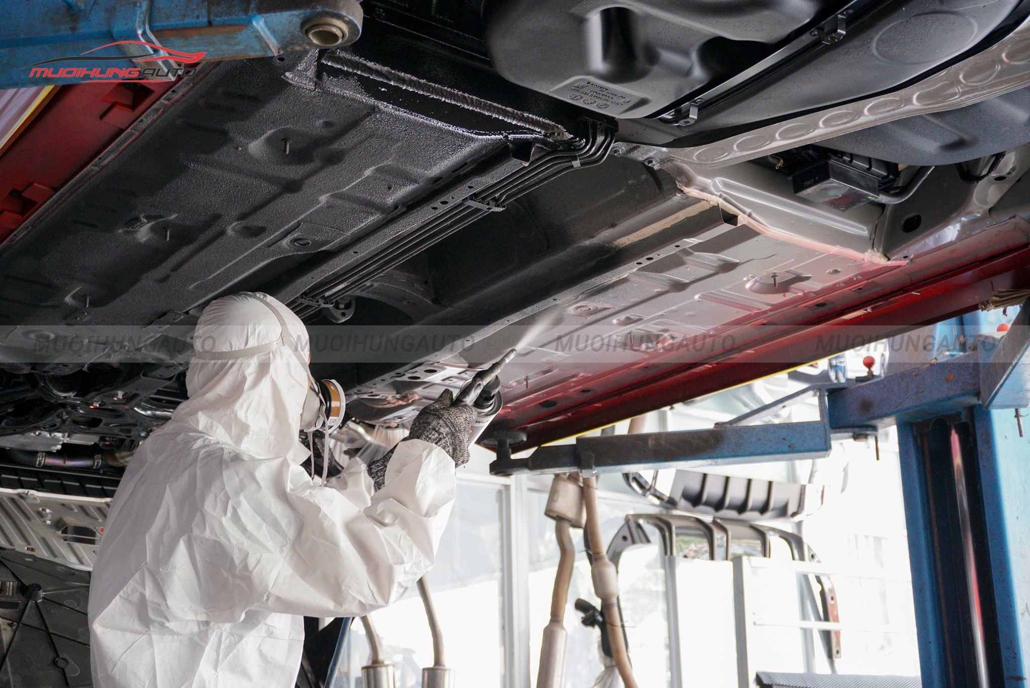 Phủ gầm cho ô tô Honda Civic 2016 - 2021