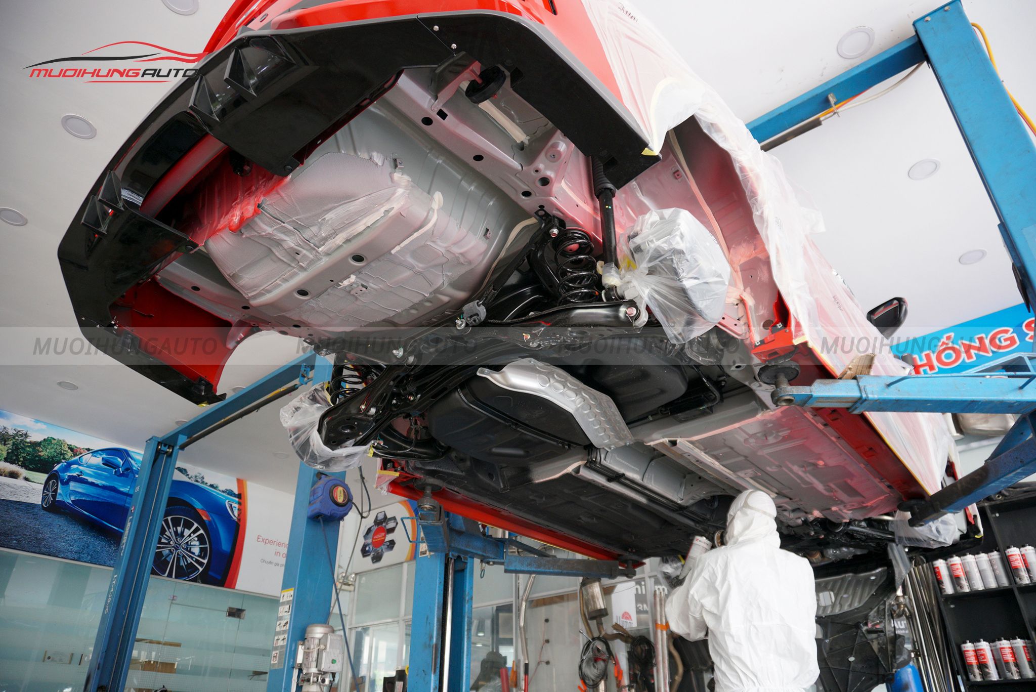 Phủ gầm cho xe Honda Civic 2016 - 2021