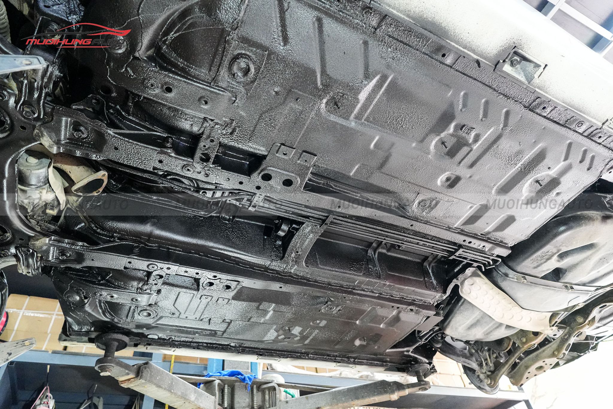 Phủ gầm Honda Civic 2021