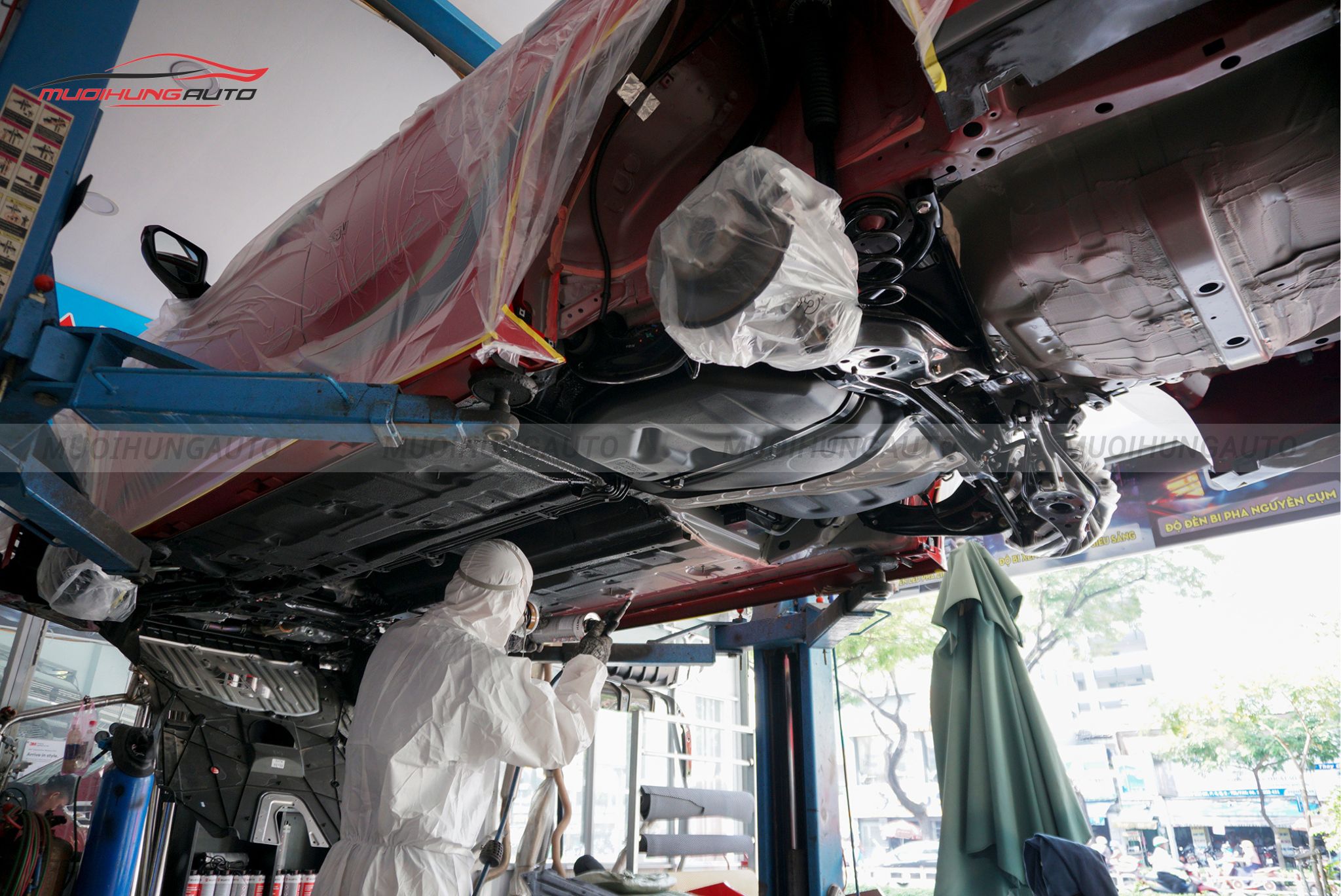 Phủ gầm xe Honda Civic 2016 - 2021