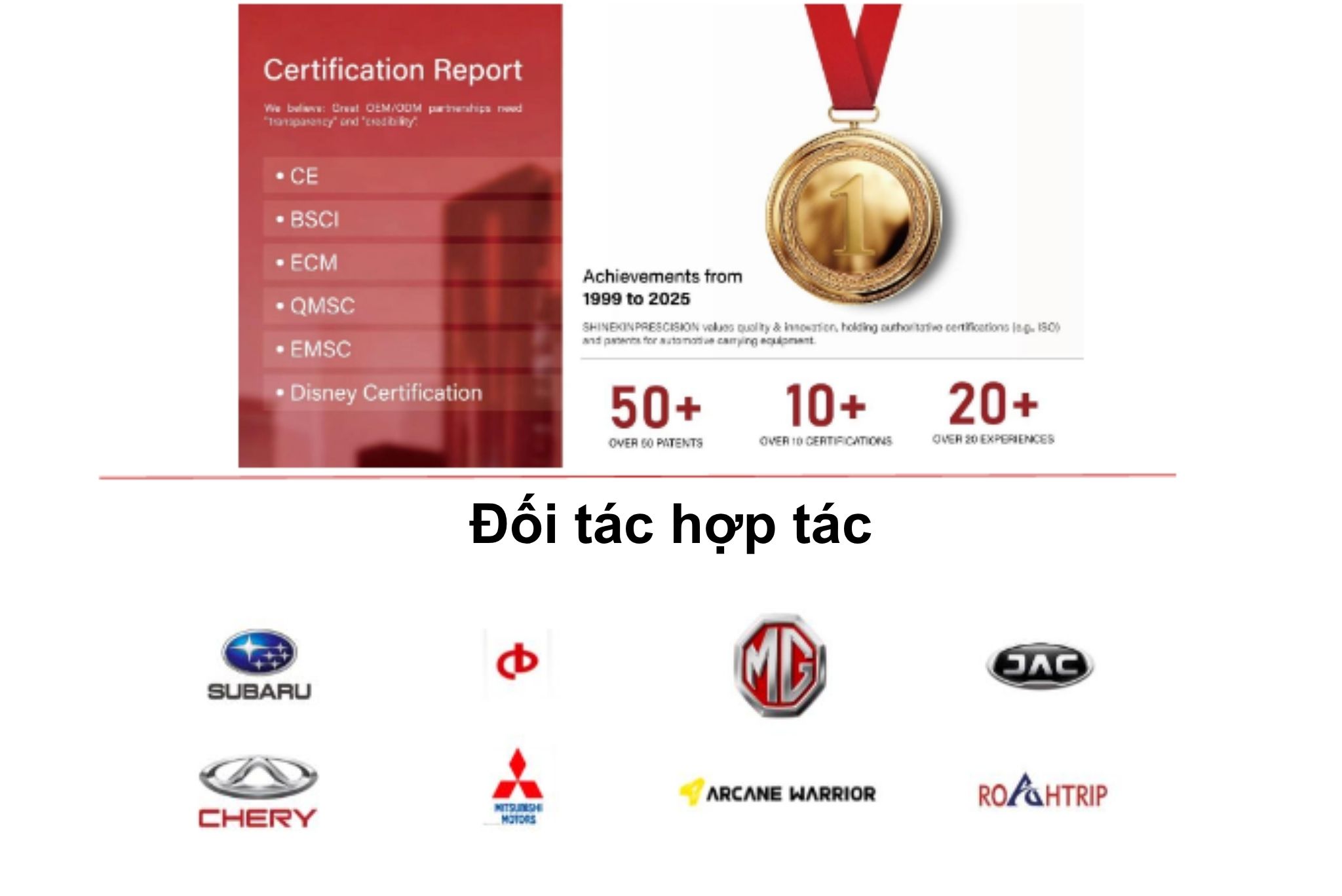 ROAHTRIP hợp tác với nhiều thương hiệu nổi tiếng