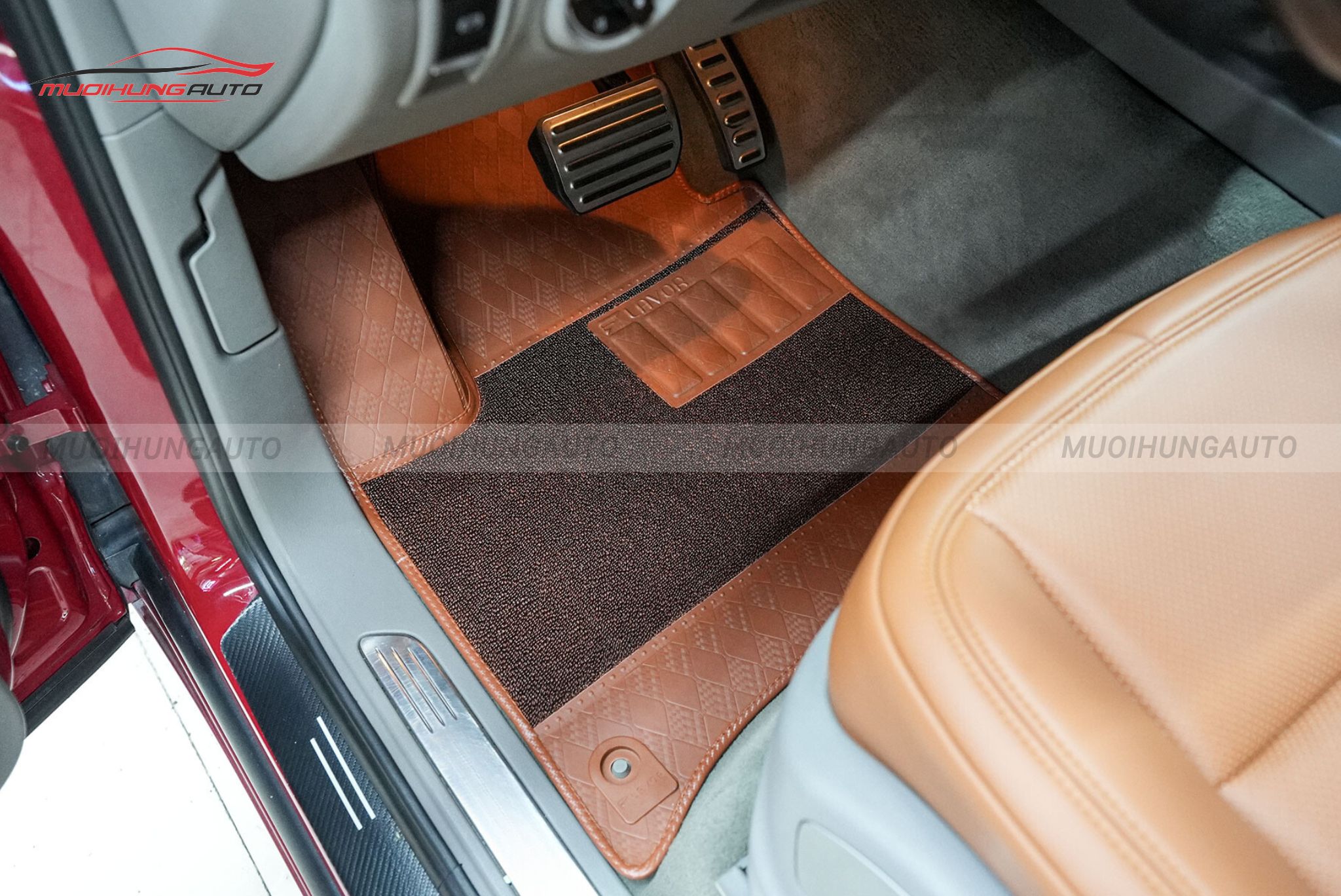 Thảm lót chân Lavor ô tô Toyota Veloz 2026