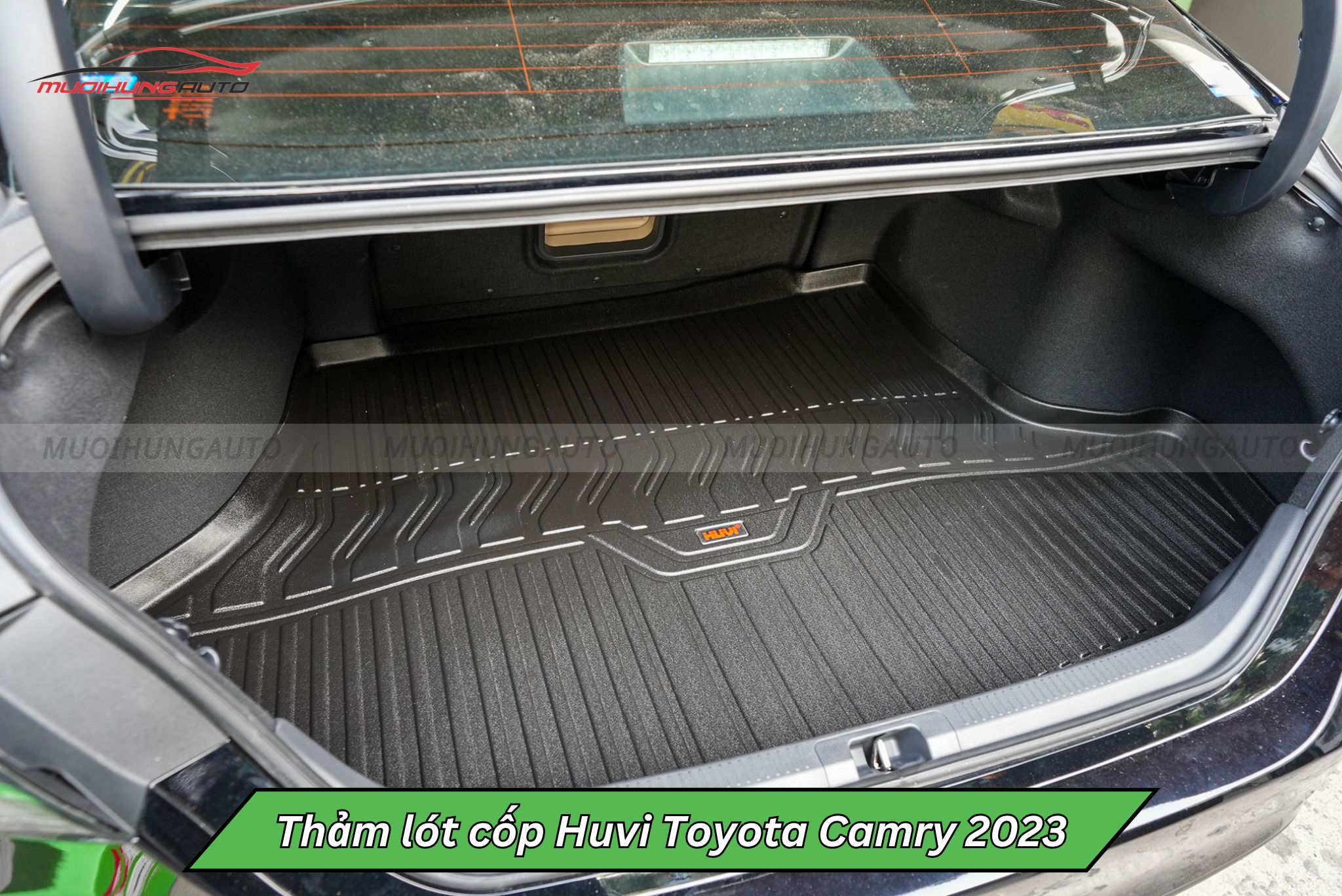 Thảm lót cốp Huvi cho ô tô Toyota Camry 2023