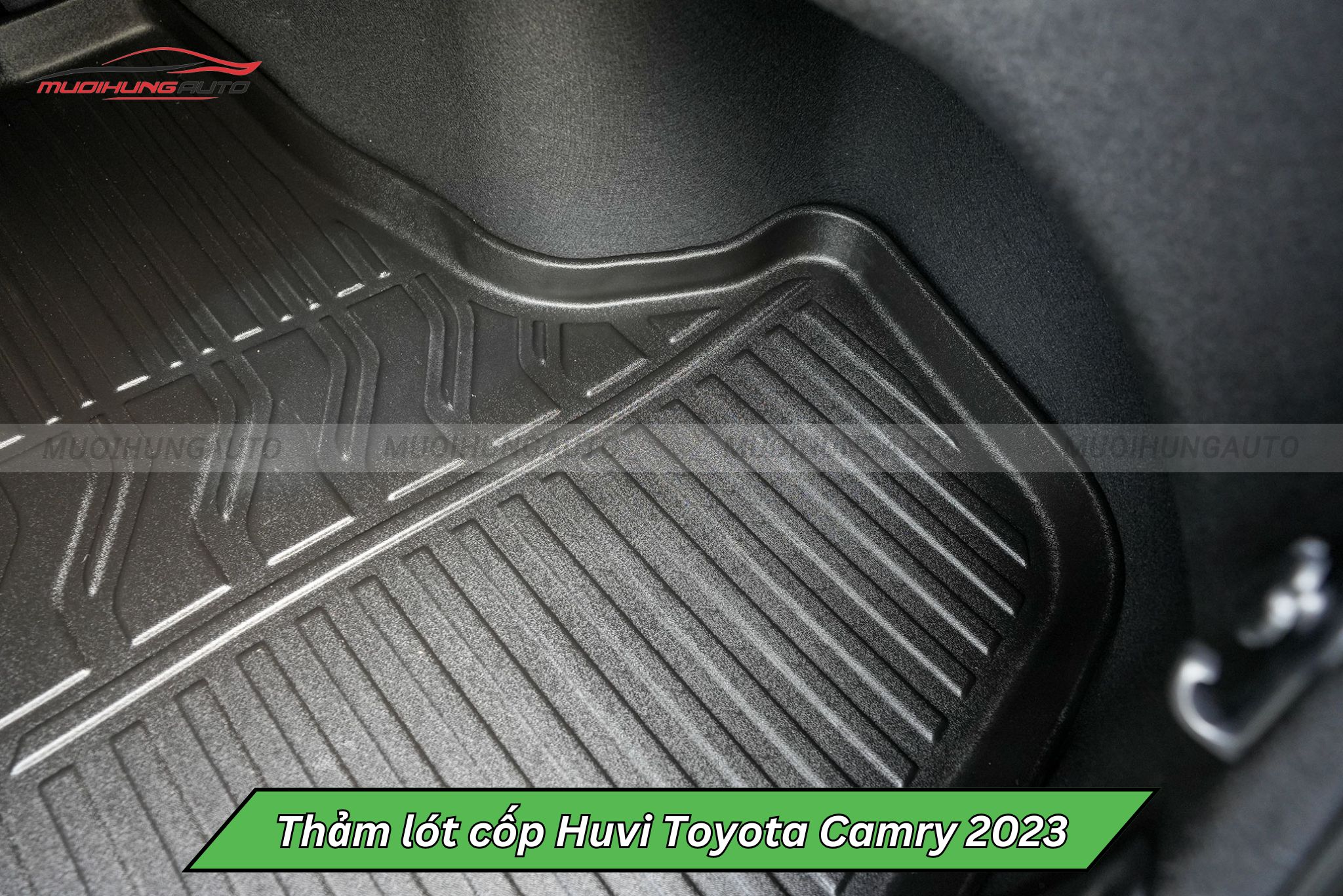 Thảm lót cốp Huvi cho Toyota Camry 2023