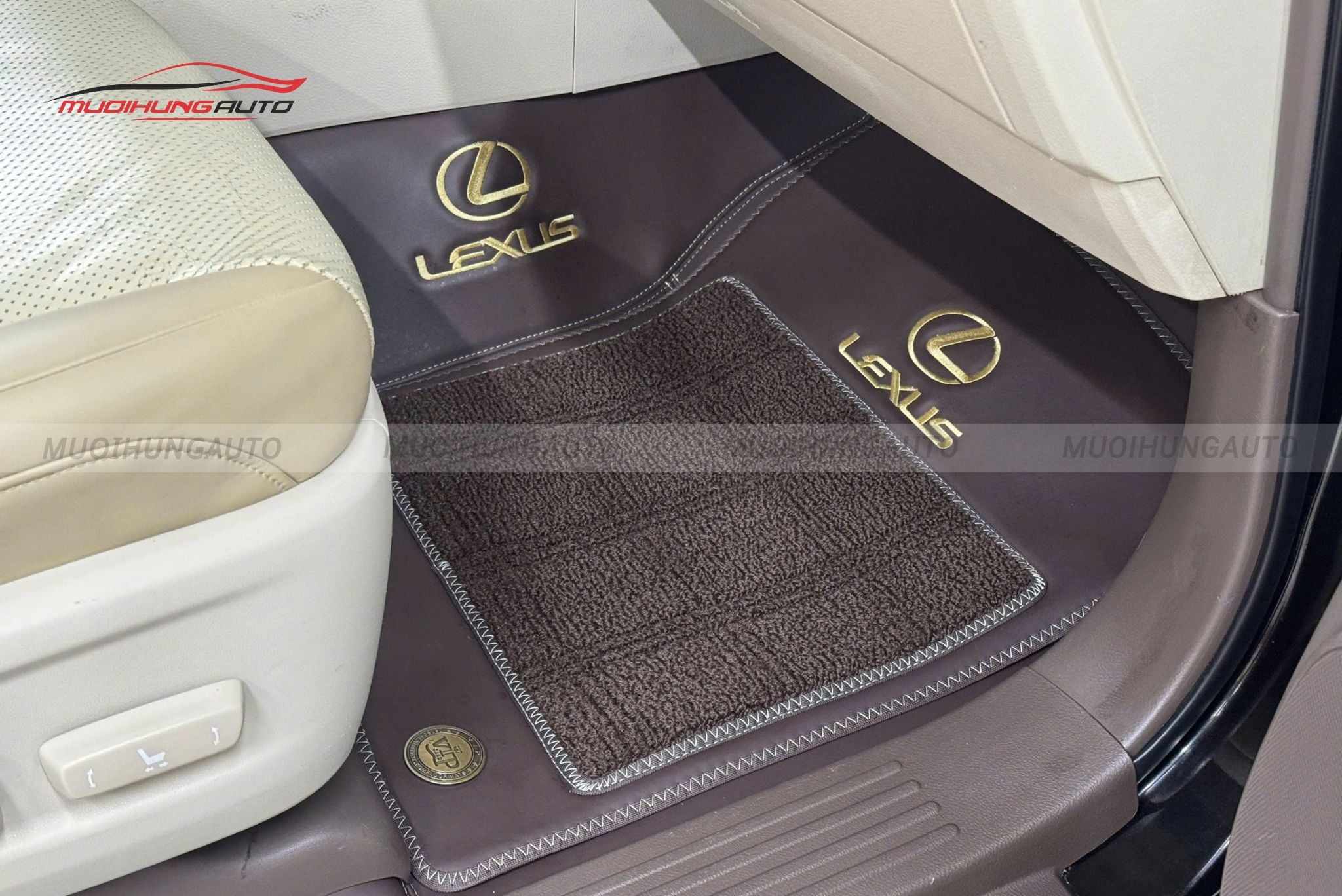 Thảm lót sàn cho ô tô Lexus GX460 2016