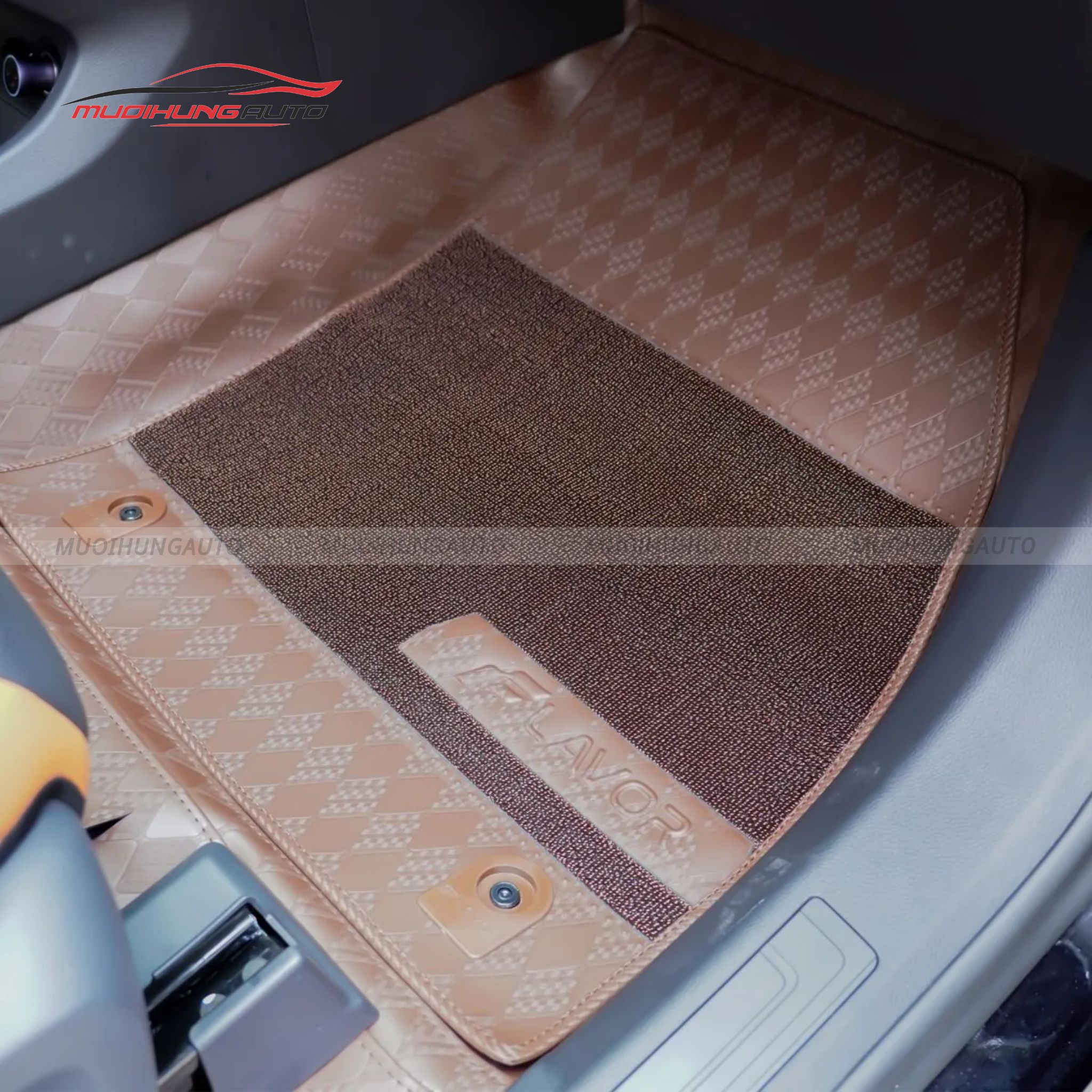 Thảm lót sàn Lavor cho ô tô Ford Territory 2026