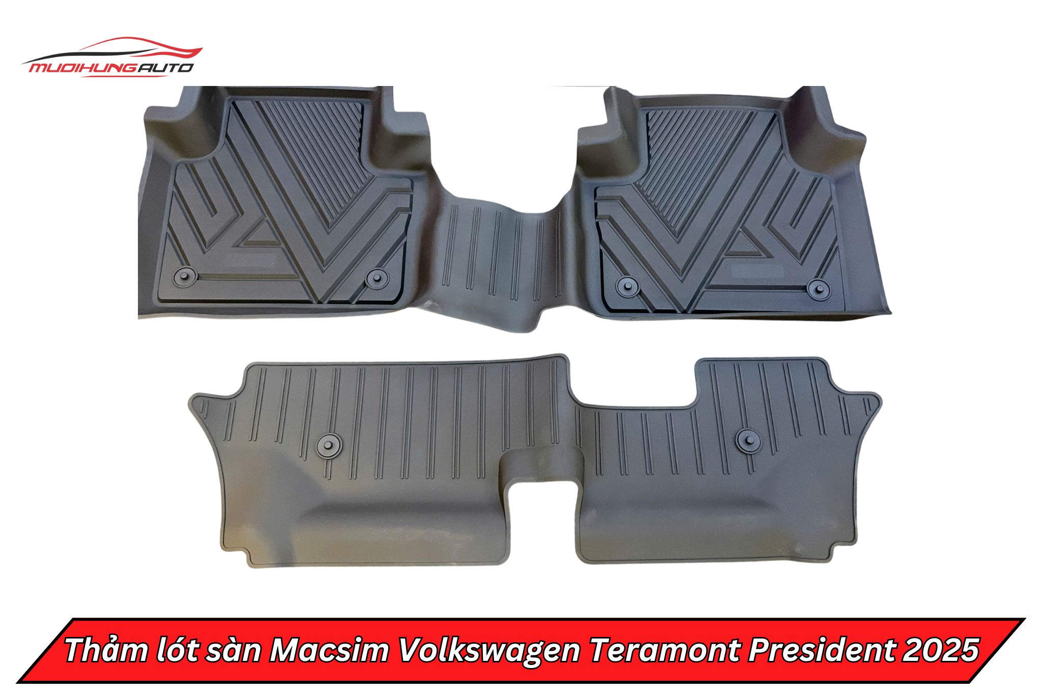 Thảm lót sàn Macsim cho Volkswagen Teramont President 2025