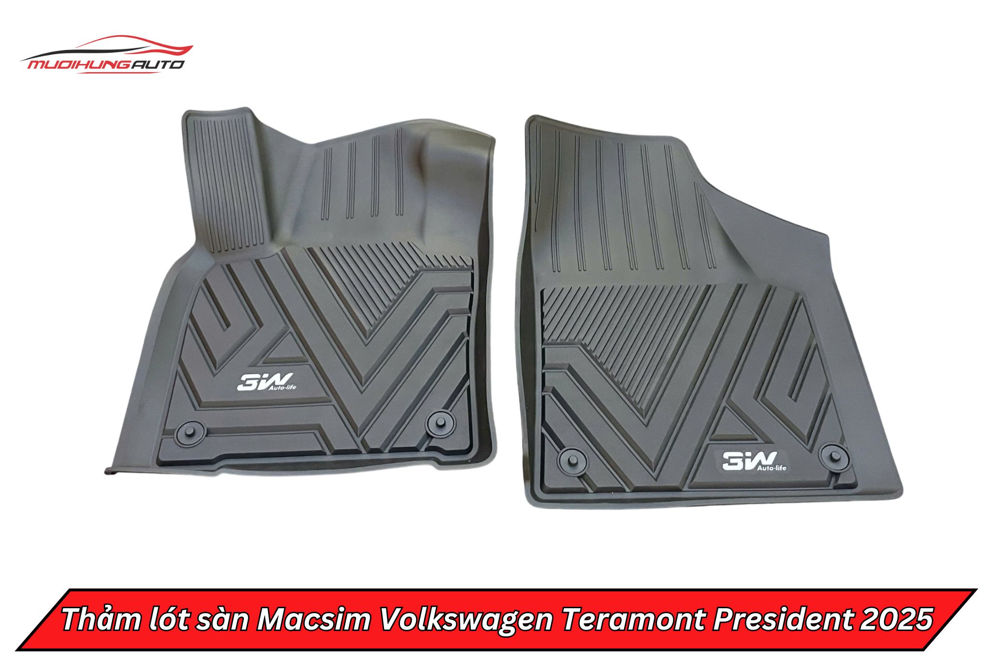 Thảm lót sàn Macsim Volkswagen Teramont President 2025