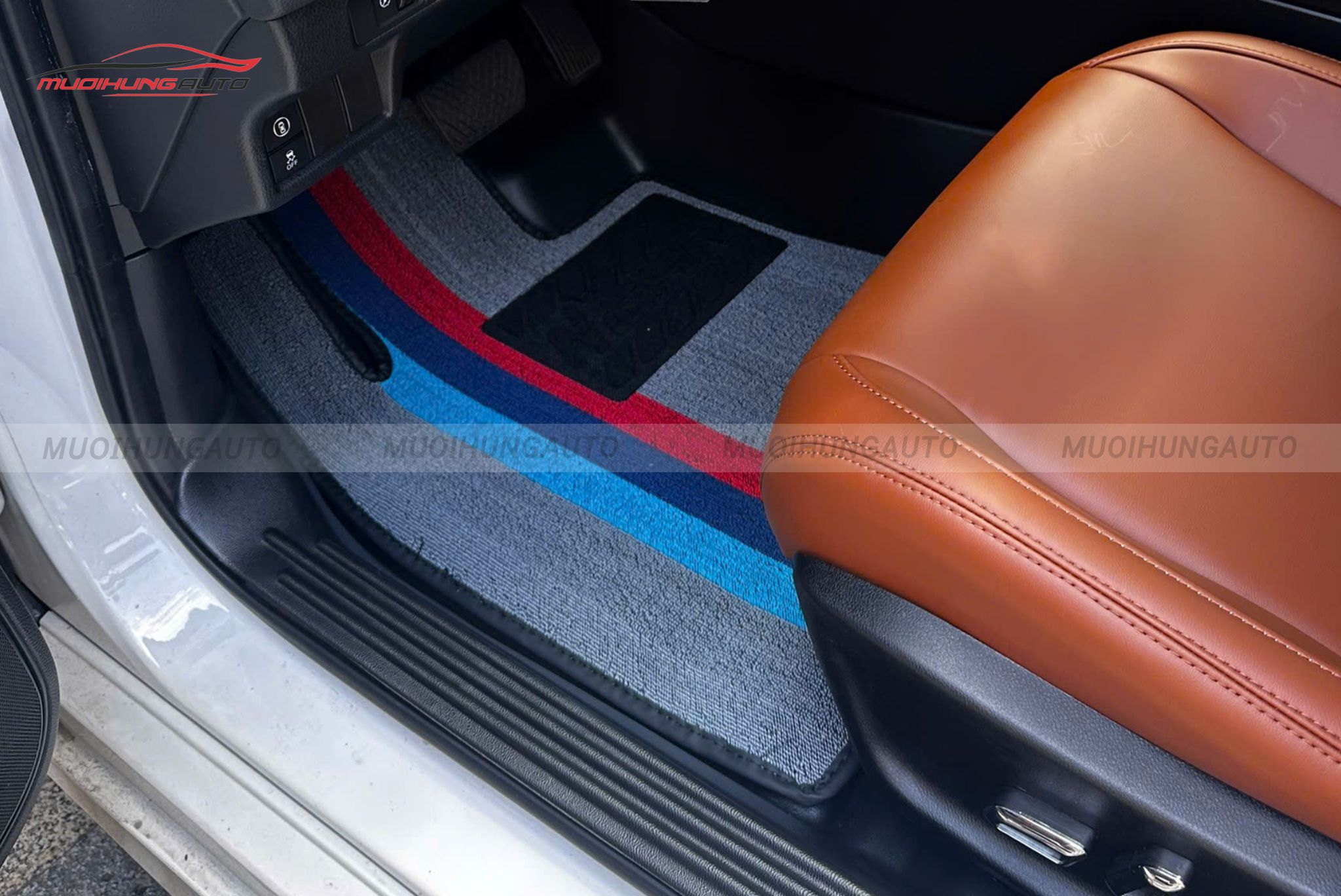 Thảm lót sàn Ncar cho ô tô Honda Civic