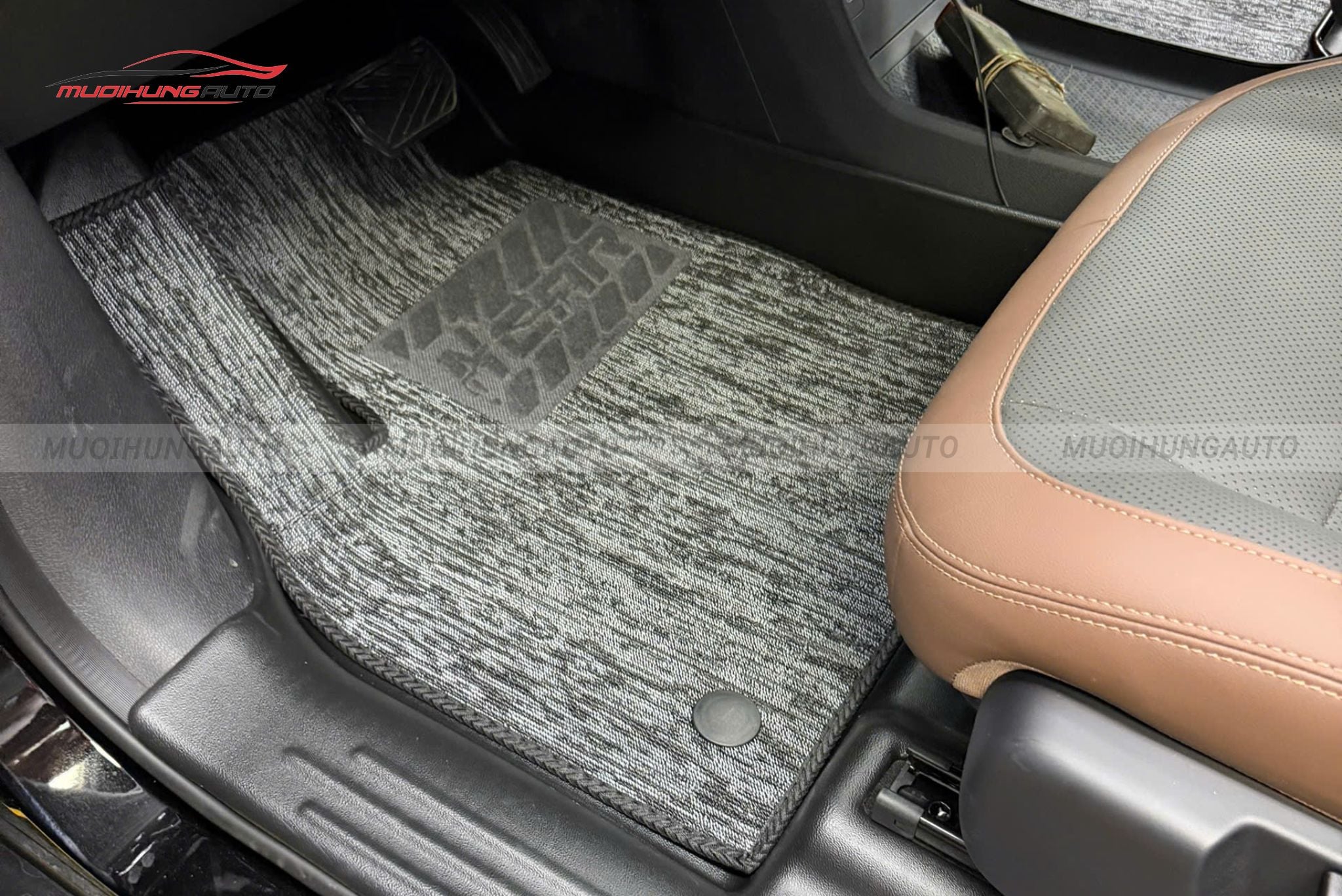 Thảm lót sàn Ncar cho ô tô Vinfast MPV 7