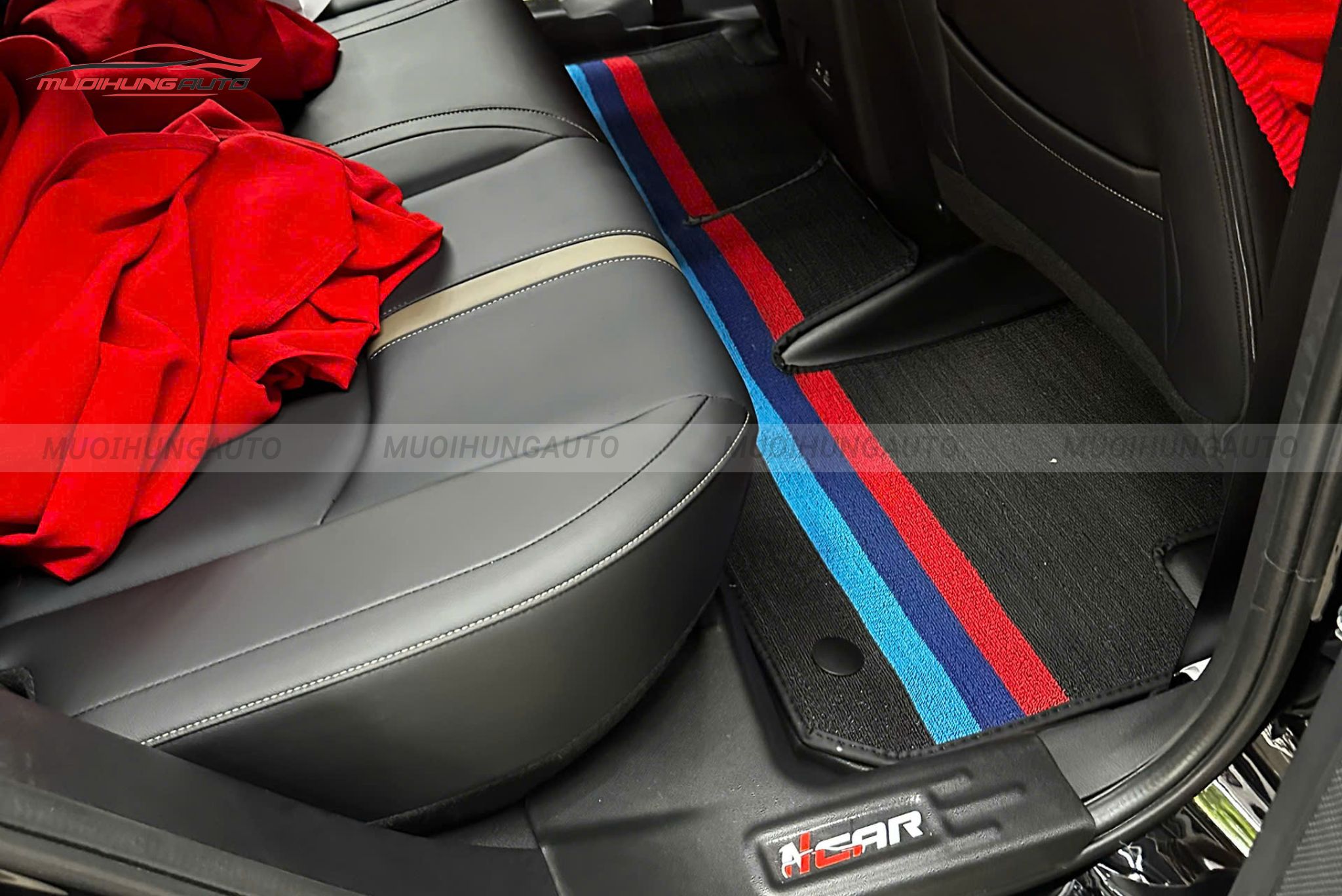 Thảm lót sàn Ncar cho xe Mitsubishi Xforce