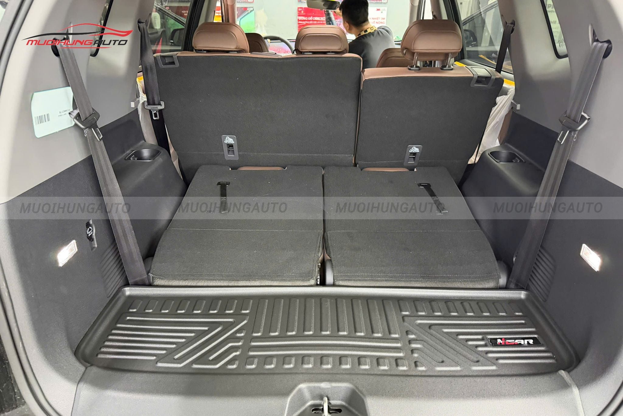 Thảm lót sàn Ncar xe hơi Vinfast MPV 7