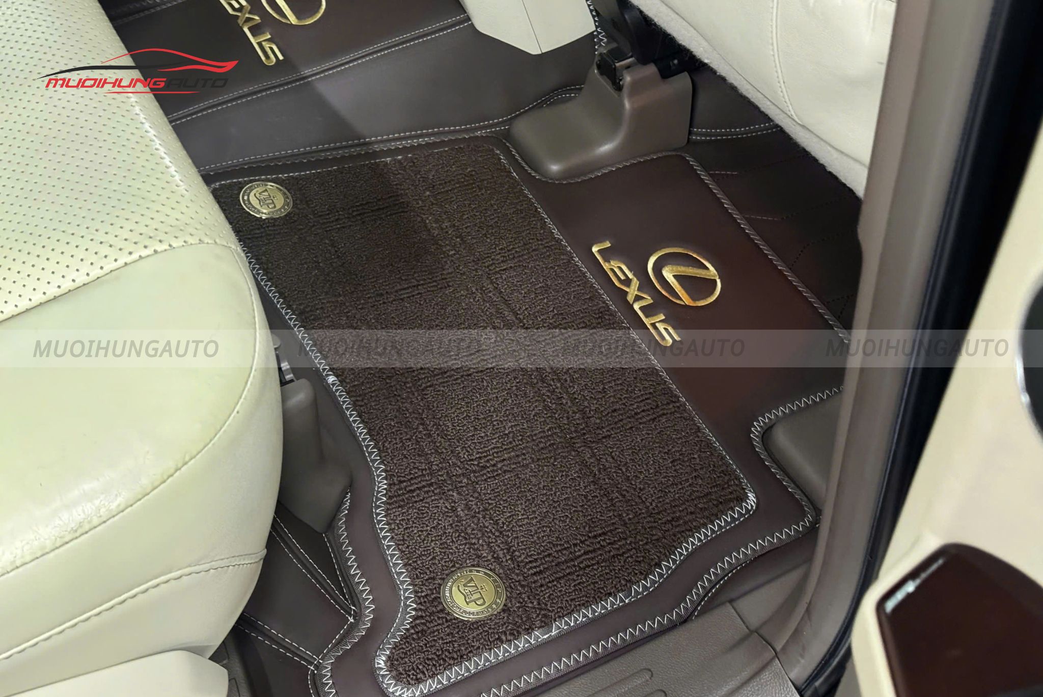 Thảm lót sàn ô tô GX460 2016