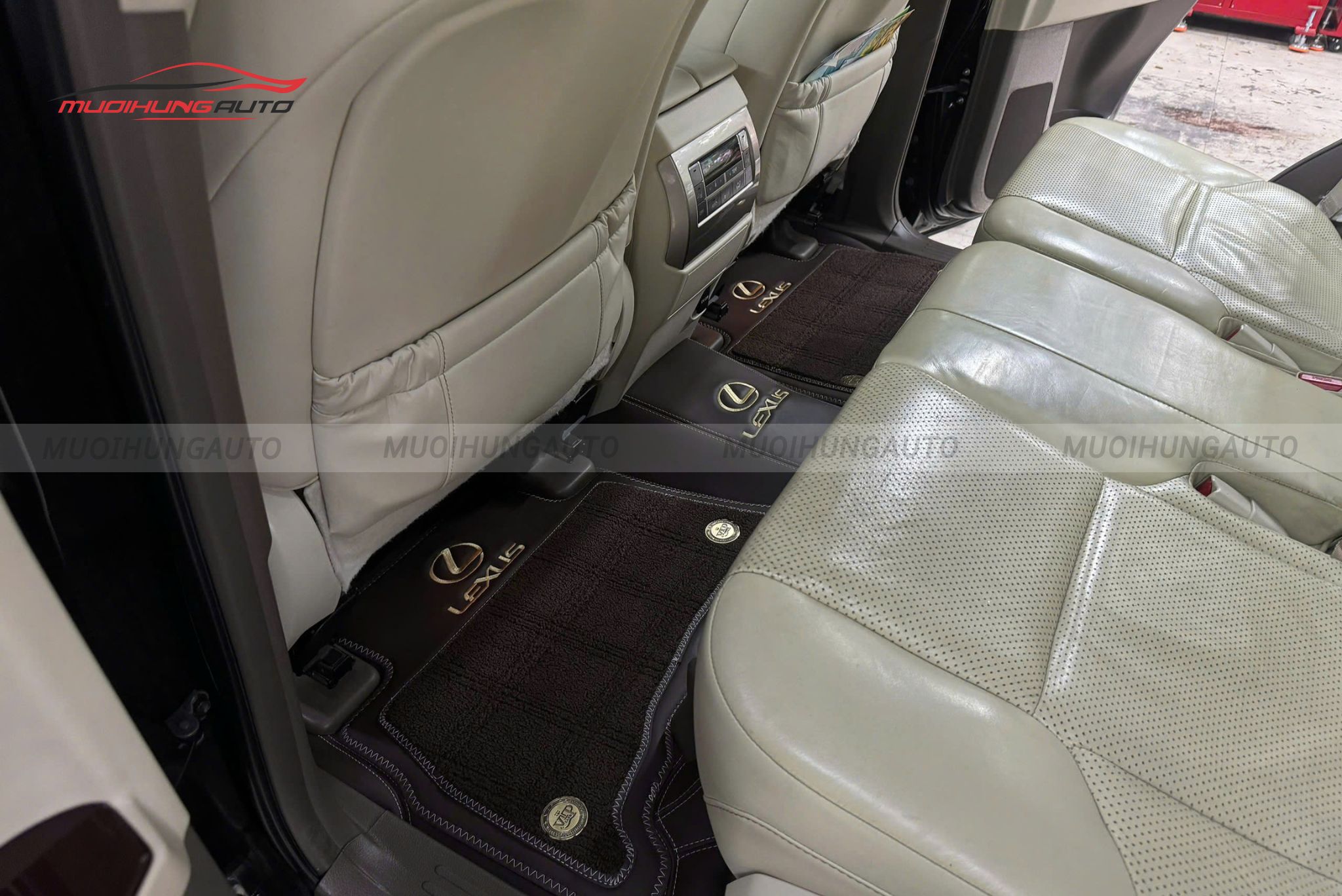 Thảm lót sàn ô tô Lexus GX460 2016