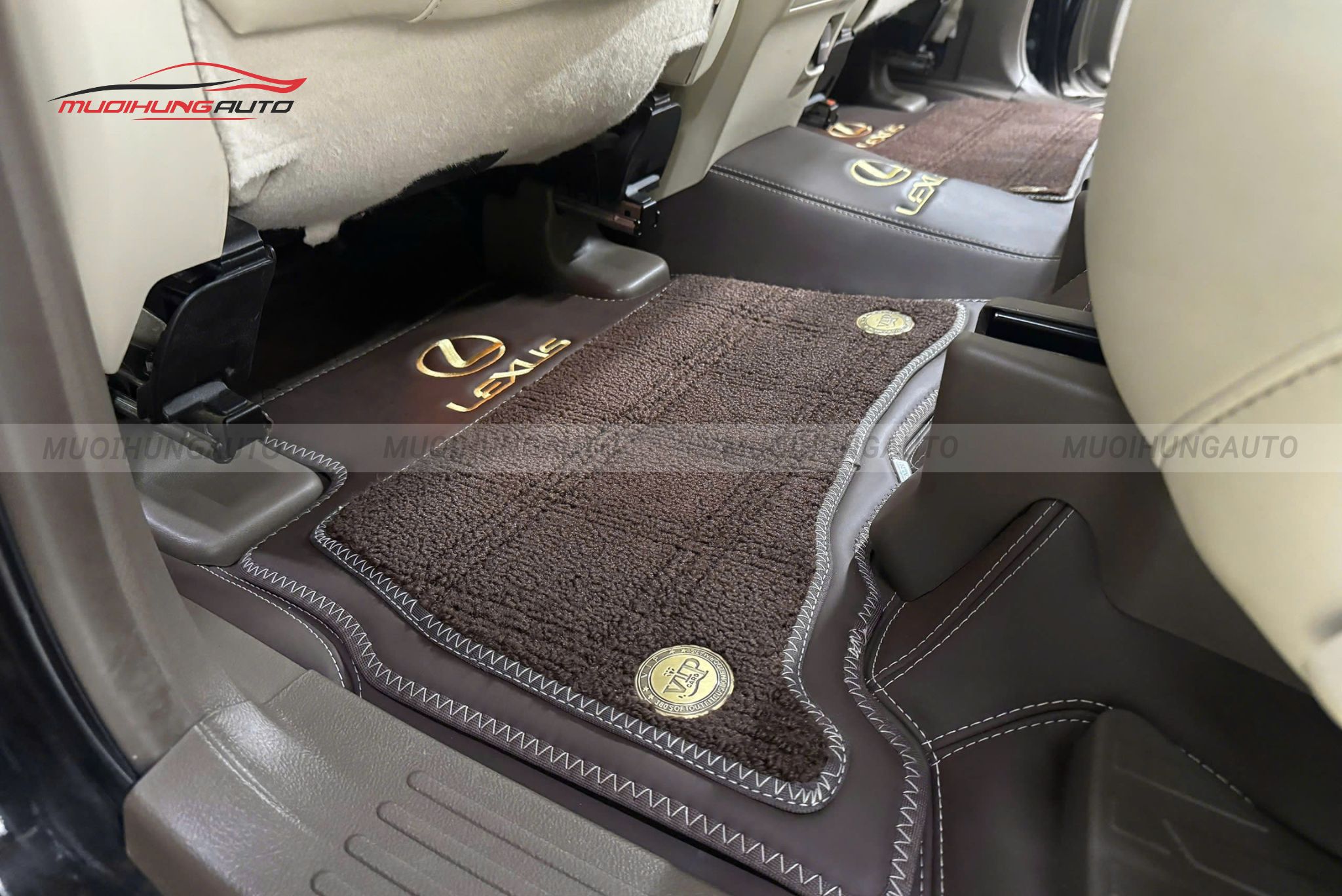 Thảm lót sàn xe hơi Lexus GX460 2016