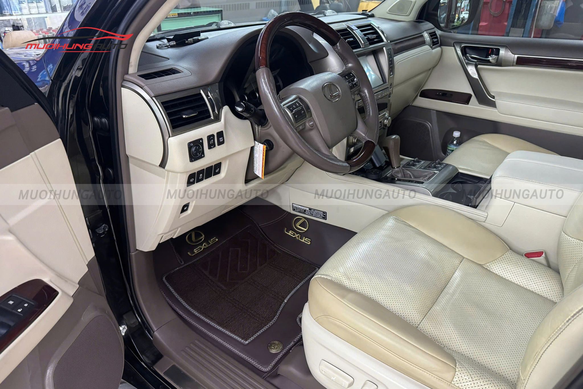 Thảm lót sàn xe Lexus GX460 2016