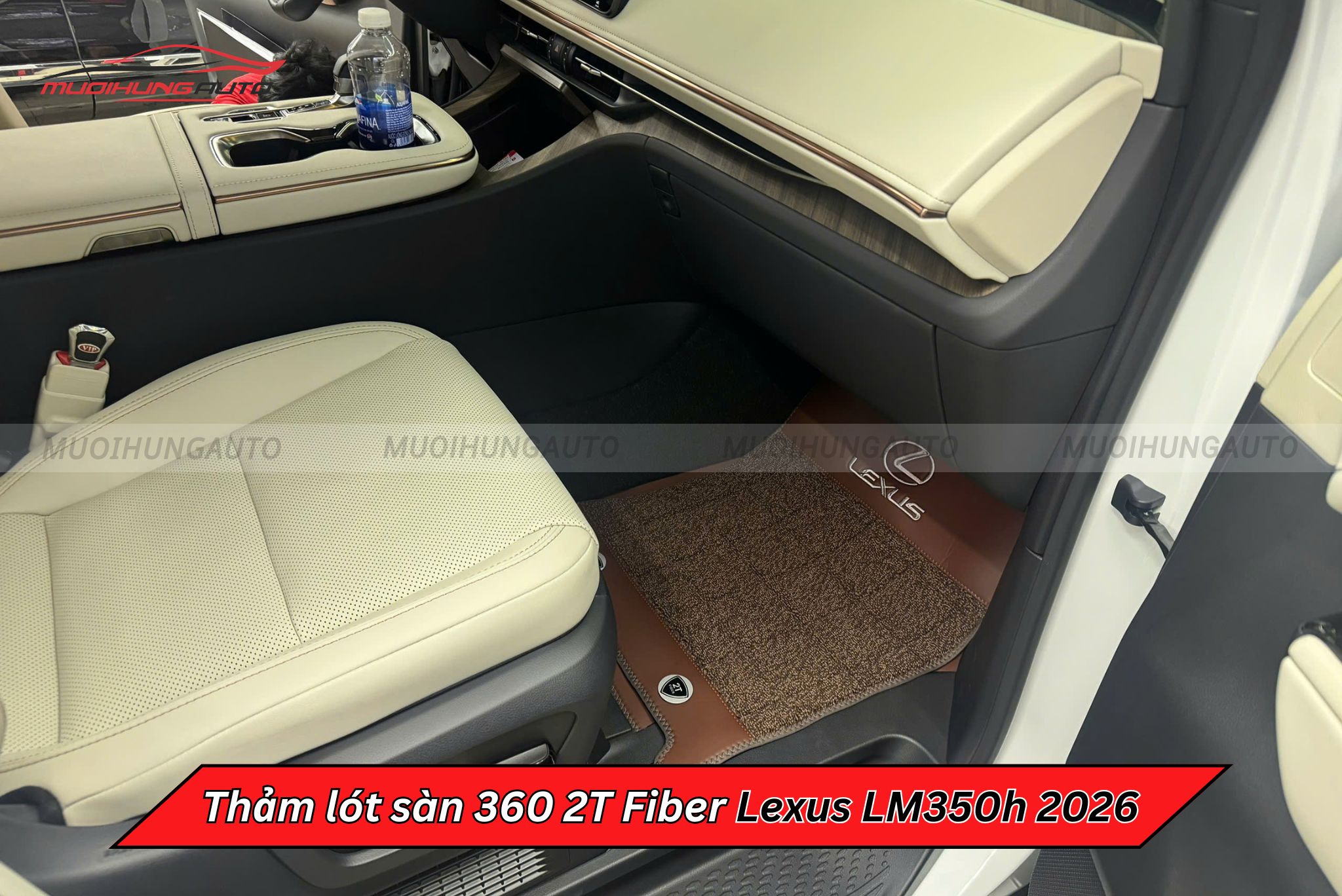 Thảm sàn ô tô 360 2T Fiber Lexus LM350h 2026
