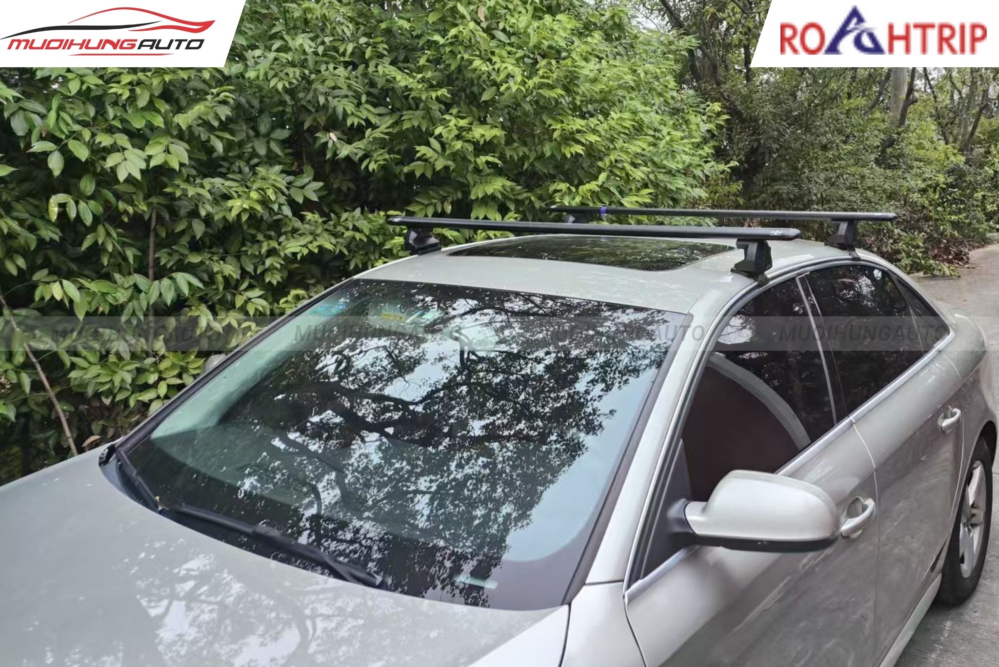 Thanh nóc ngang xe hơi ROAHTRIP JYE135-JJ06