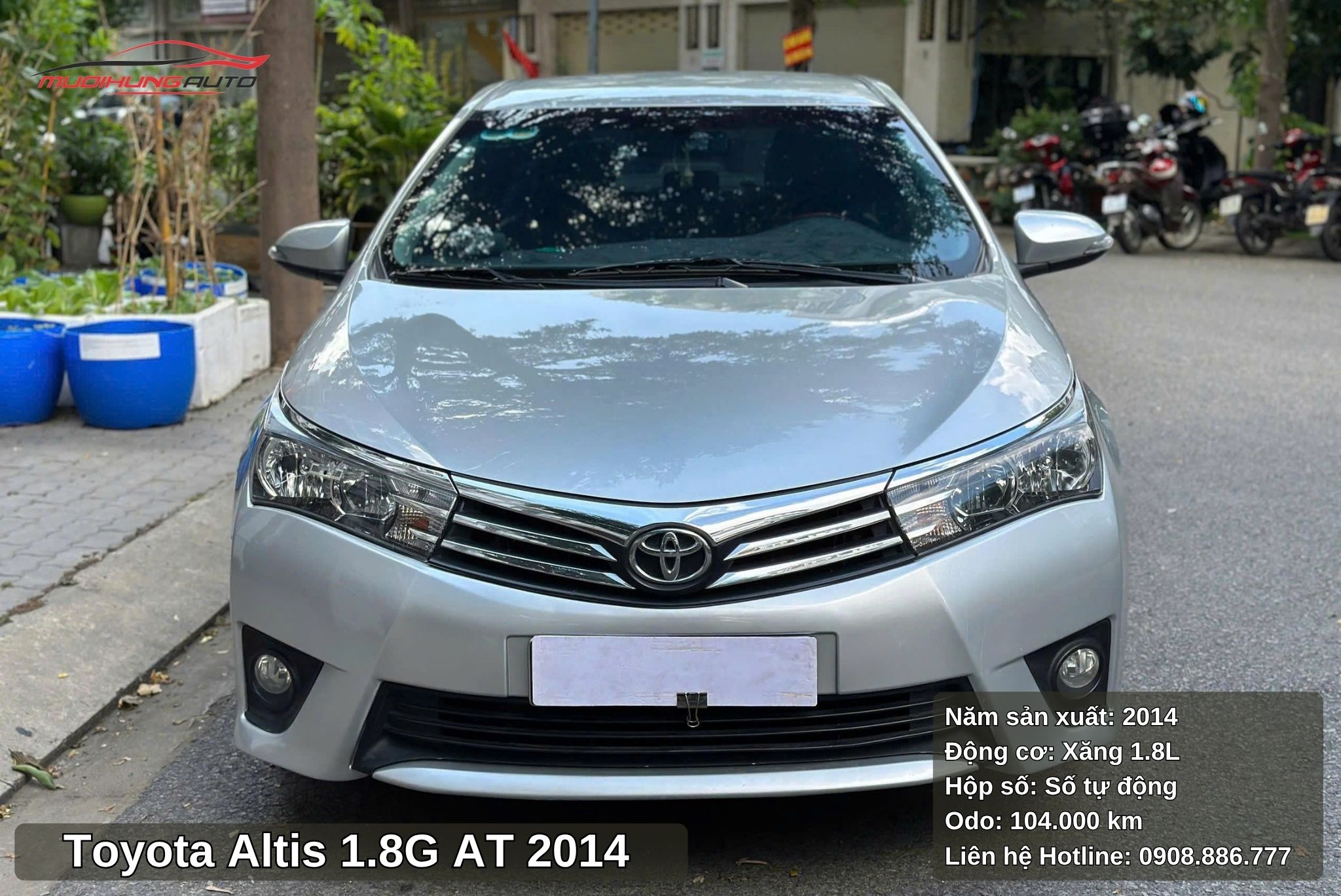 Toyota Altis 1.8G AT - 2014